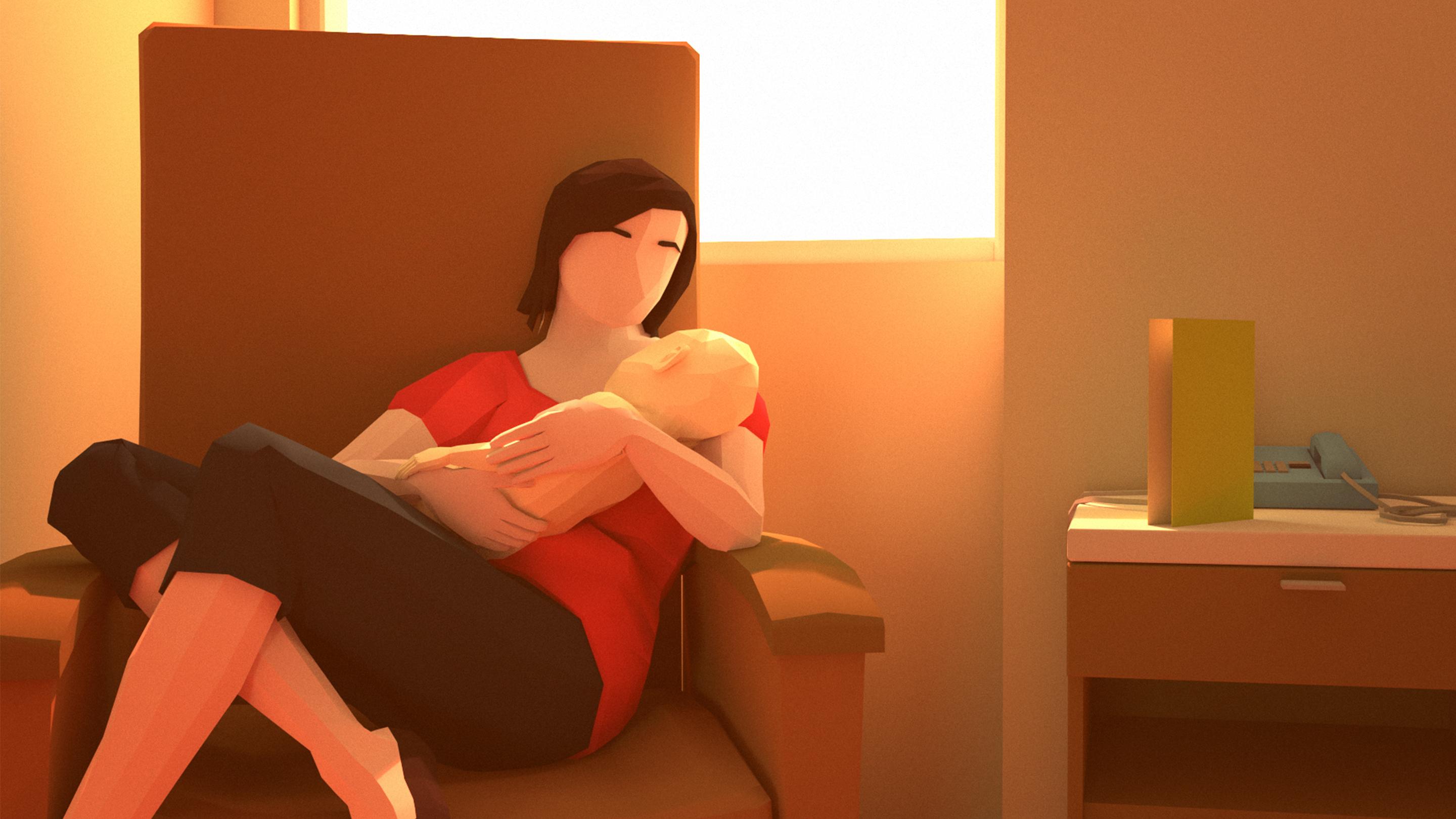 Thumbnail for "A video game to cope with grief | Amy Green".