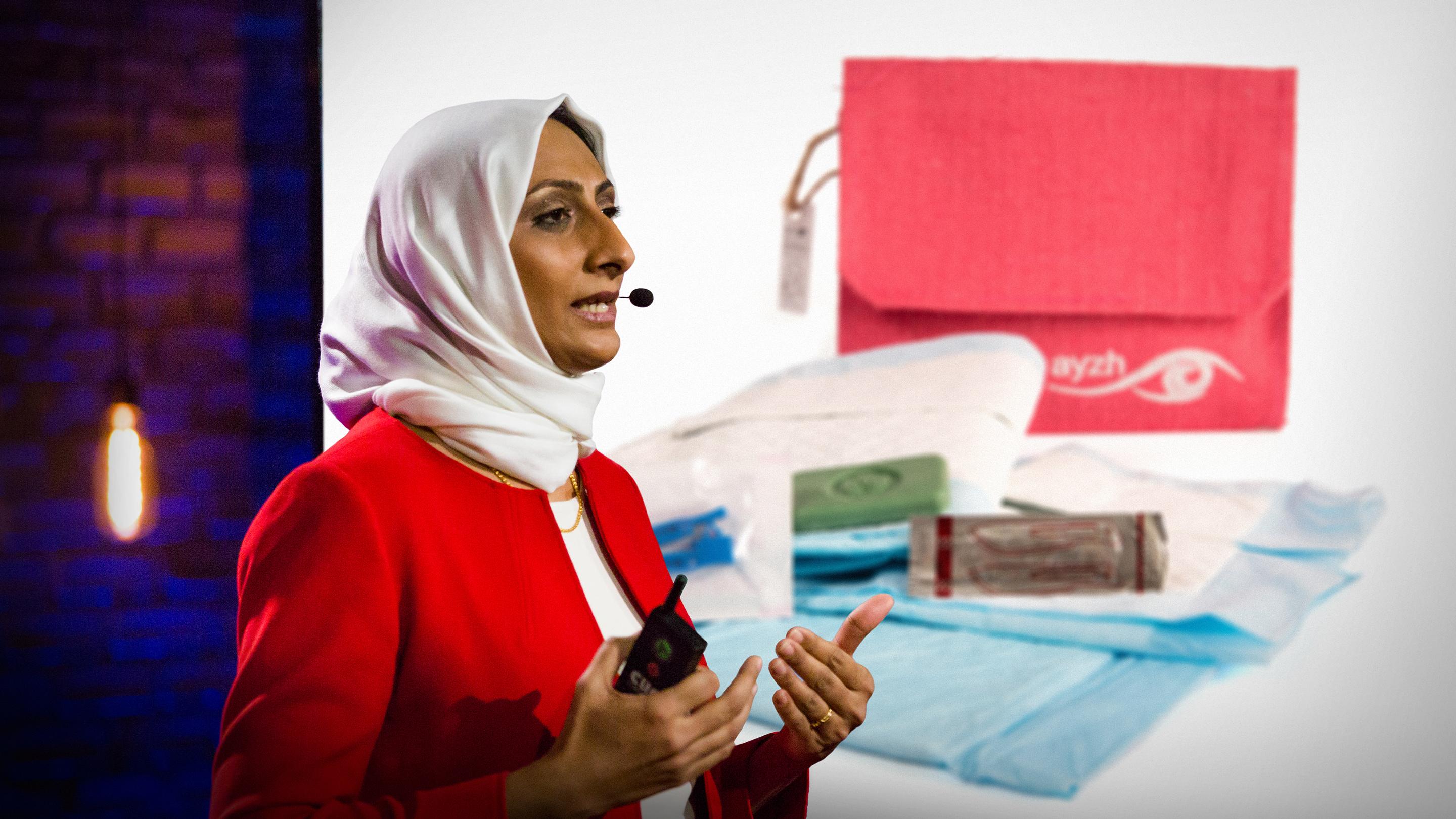 Thumbnail for "A simple birth kit for mothers in the developing world | Zubaida Bai".