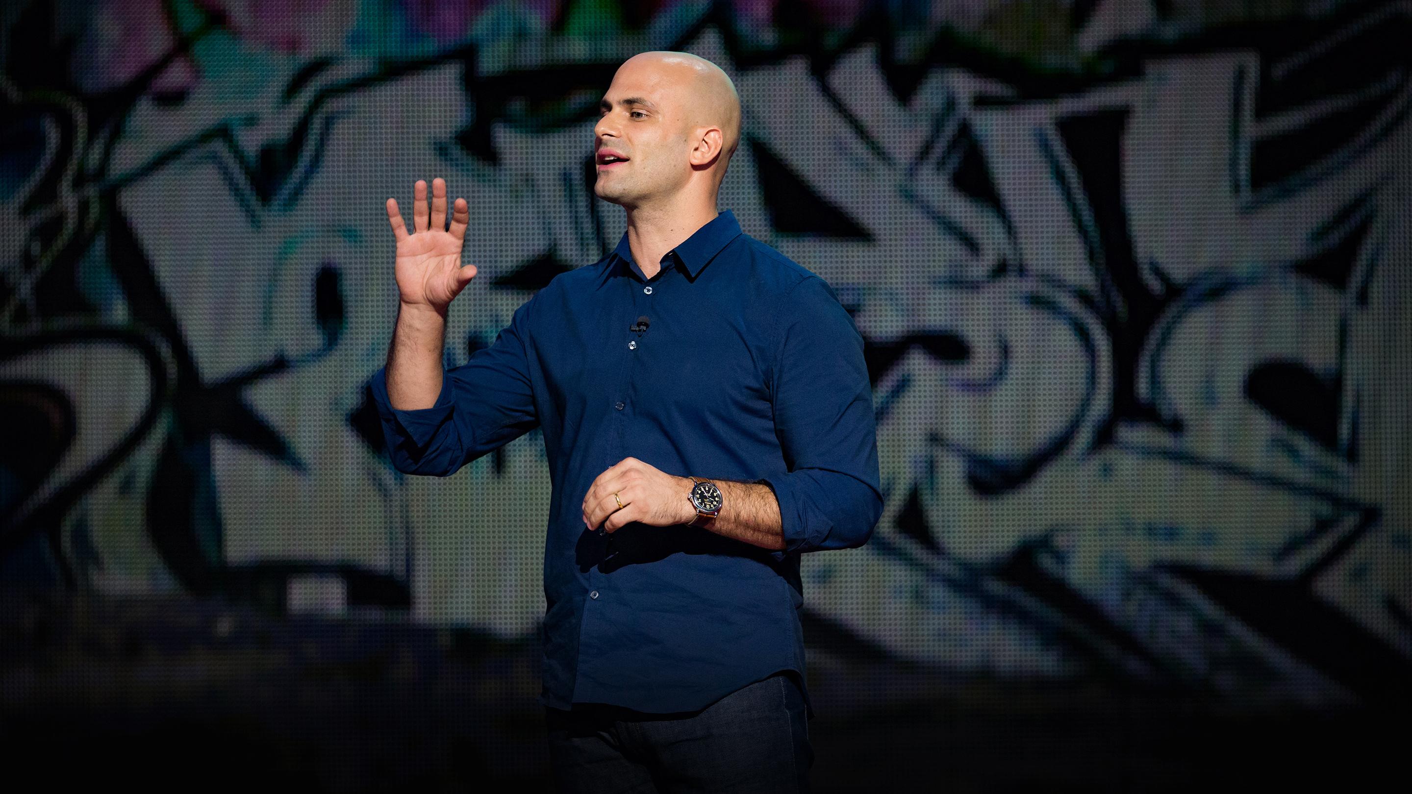 Thumbnail for "Want kids to learn well? Feed them well | Sam Kass".