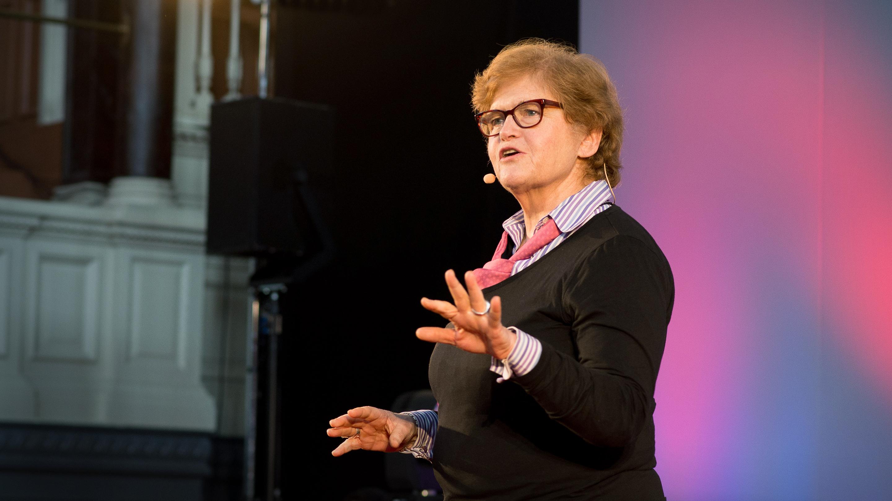 Thumbnail for "Behind the lies of Holocaust denial | Deborah Lipstadt".