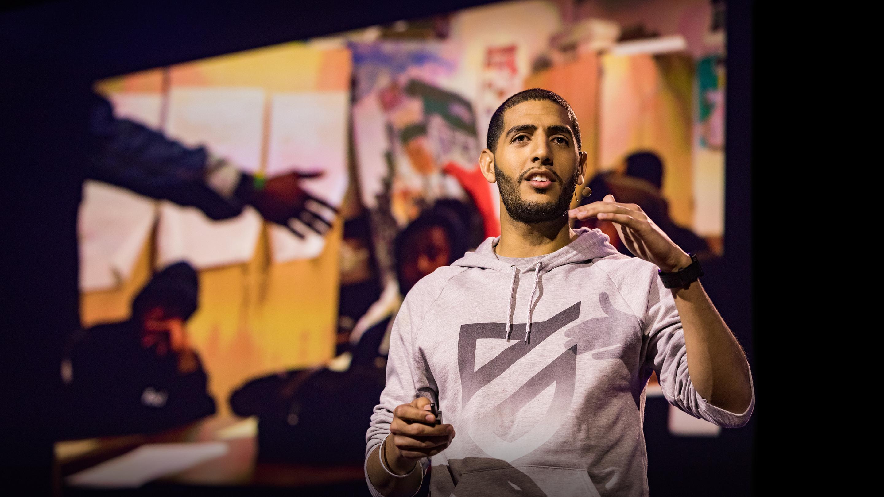 Thumbnail for "A summer school kids actually want to attend | Karim Abouelnaga".