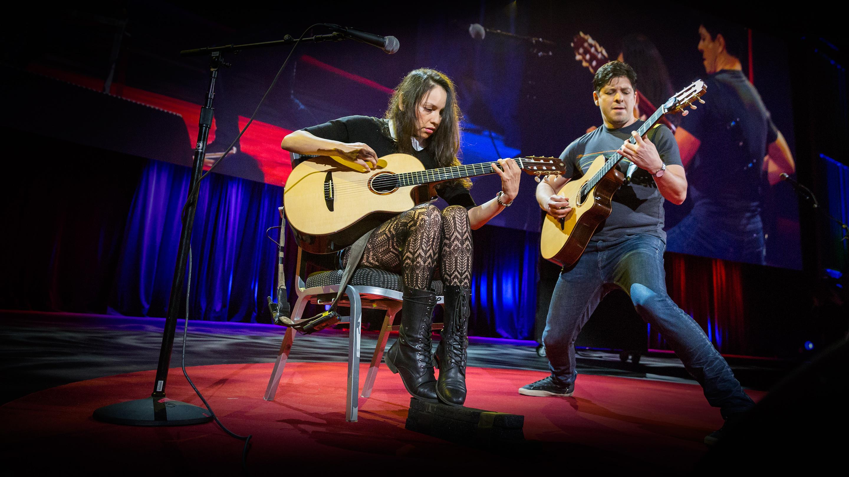 Thumbnail for "An electrifying acoustic guitar performance |  Rodrigo y Gabriela".