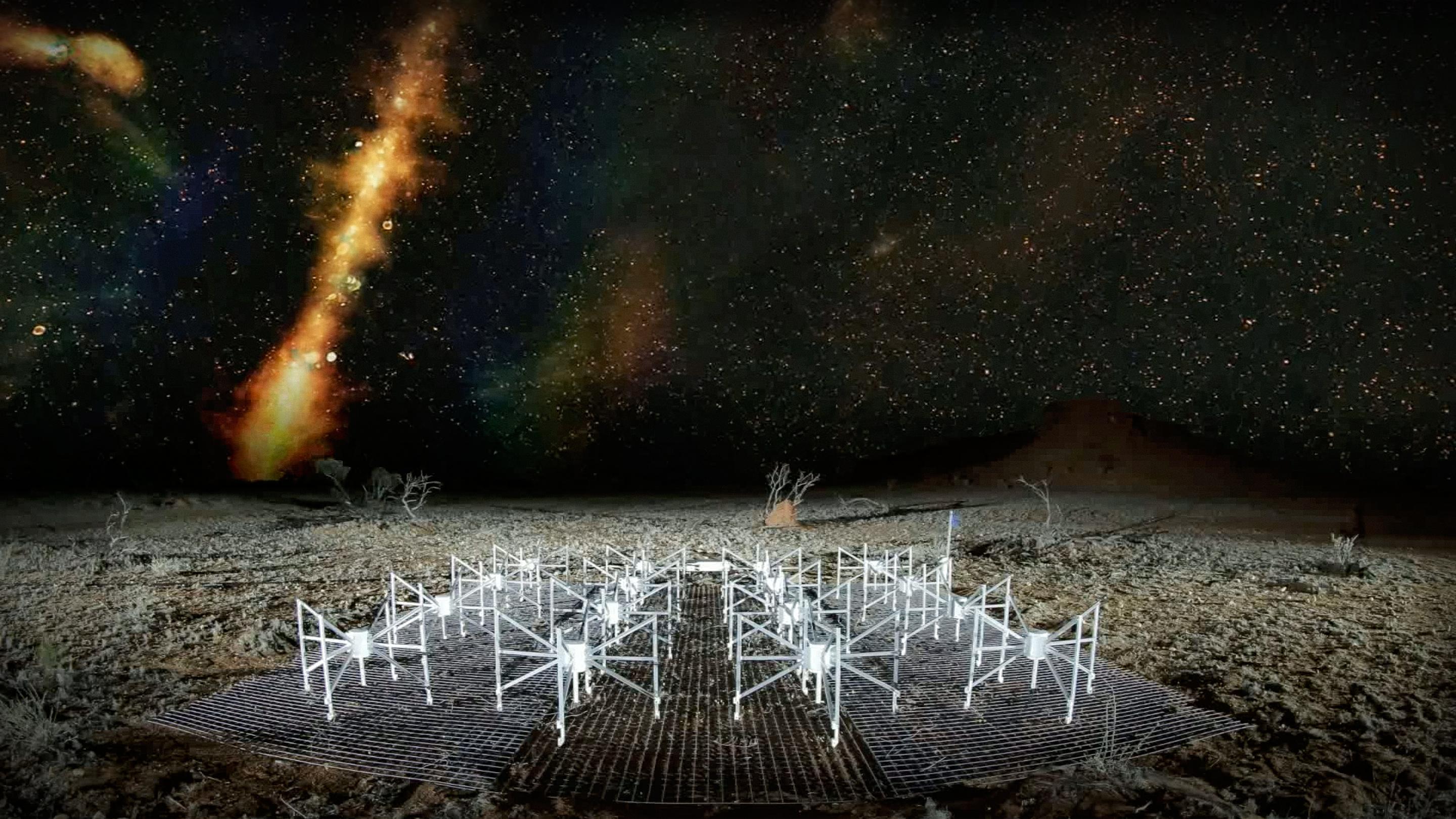 Thumbnail for "How radio telescopes show us unseen galaxies | Natasha Hurley-Walker".