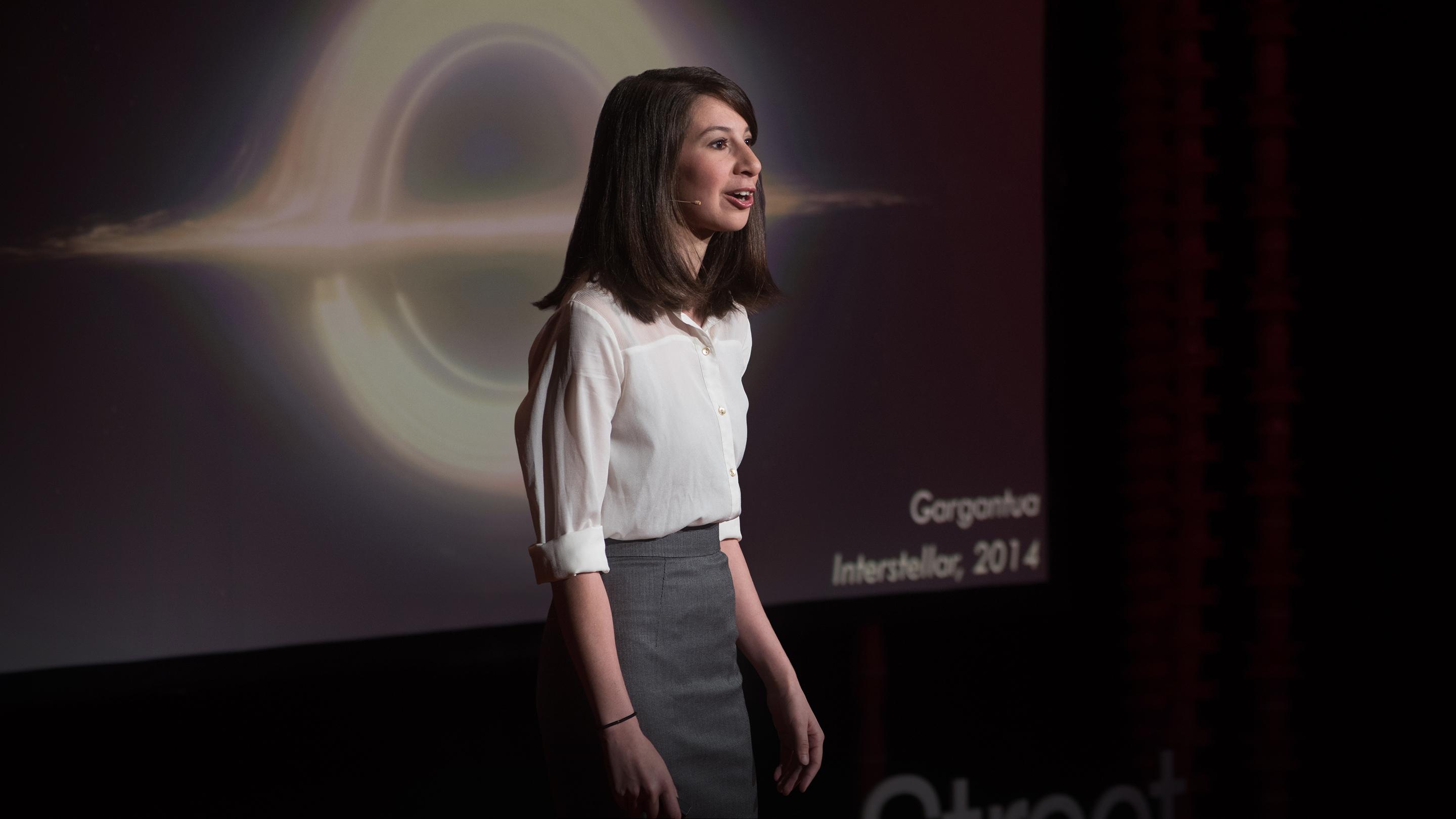 Thumbnail for "How to take a picture of a black hole | Katie Bouman".