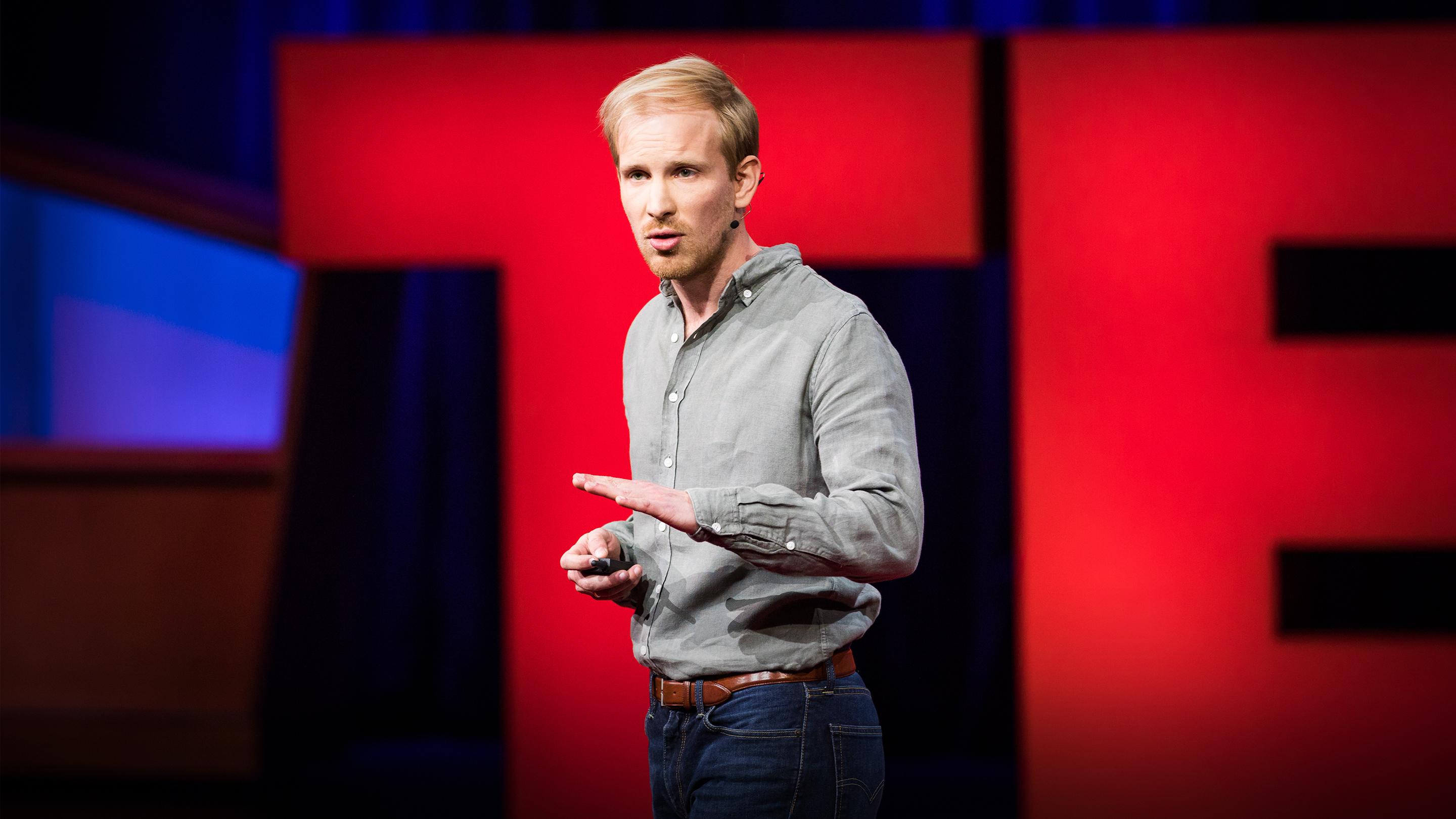 Thumbnail for "Poverty isn't a lack of character; it's a lack of cash | Rutger Bregman".