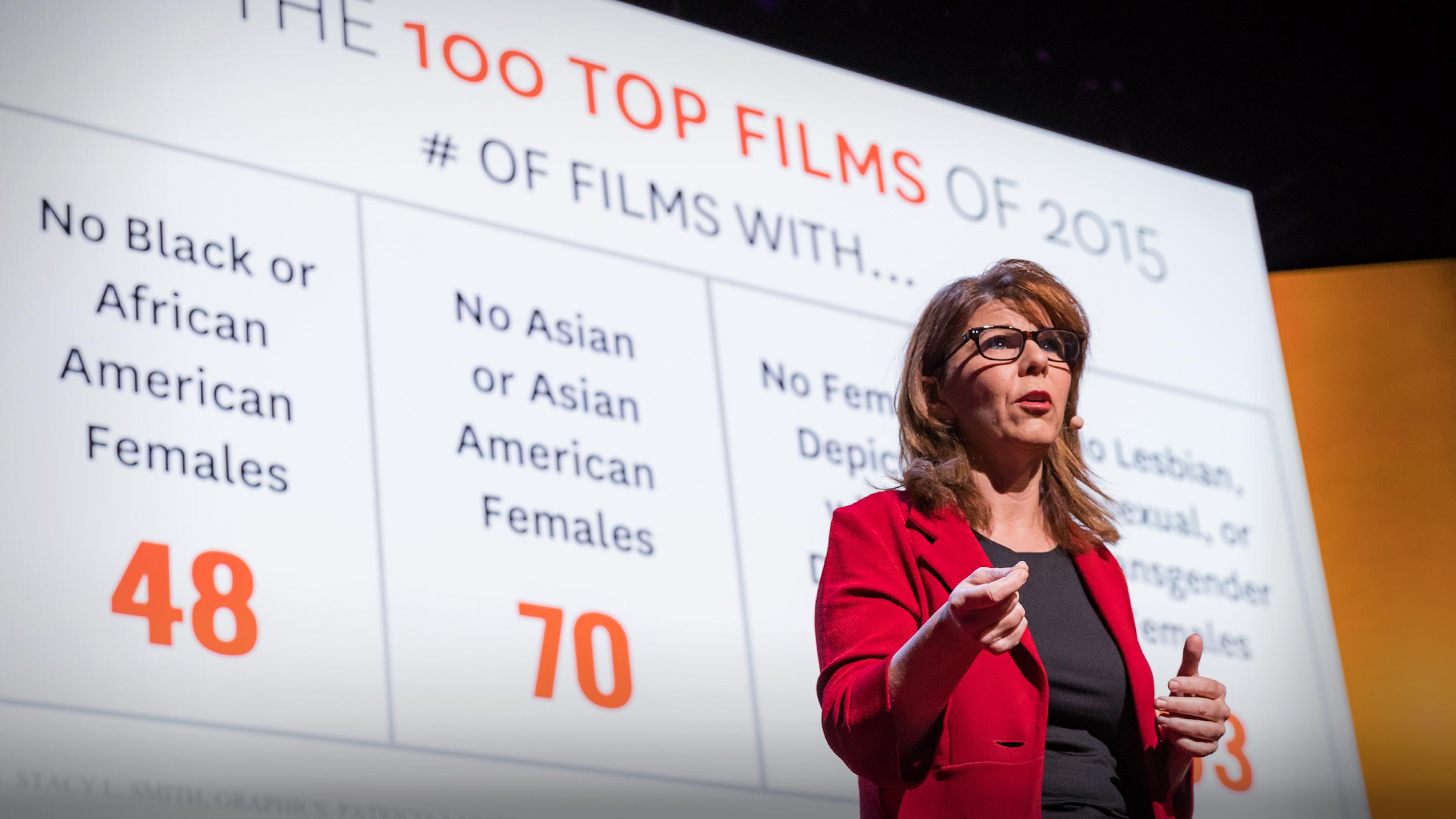 Thumbnail for "The data behind Hollywood's sexism | Stacy Smith".