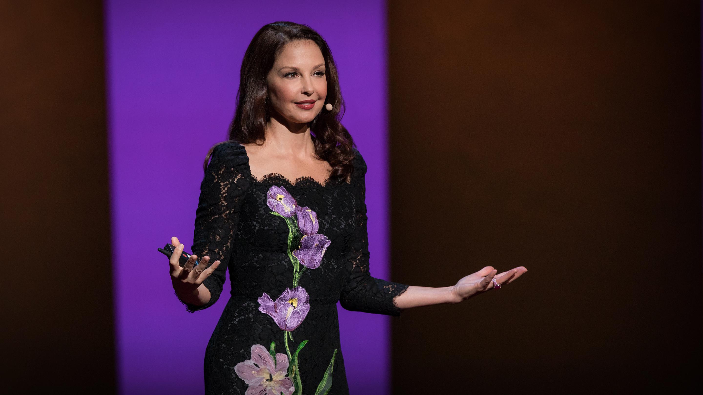 Thumbnail for "How online abuse of women has spiraled out of control | Ashley Judd".