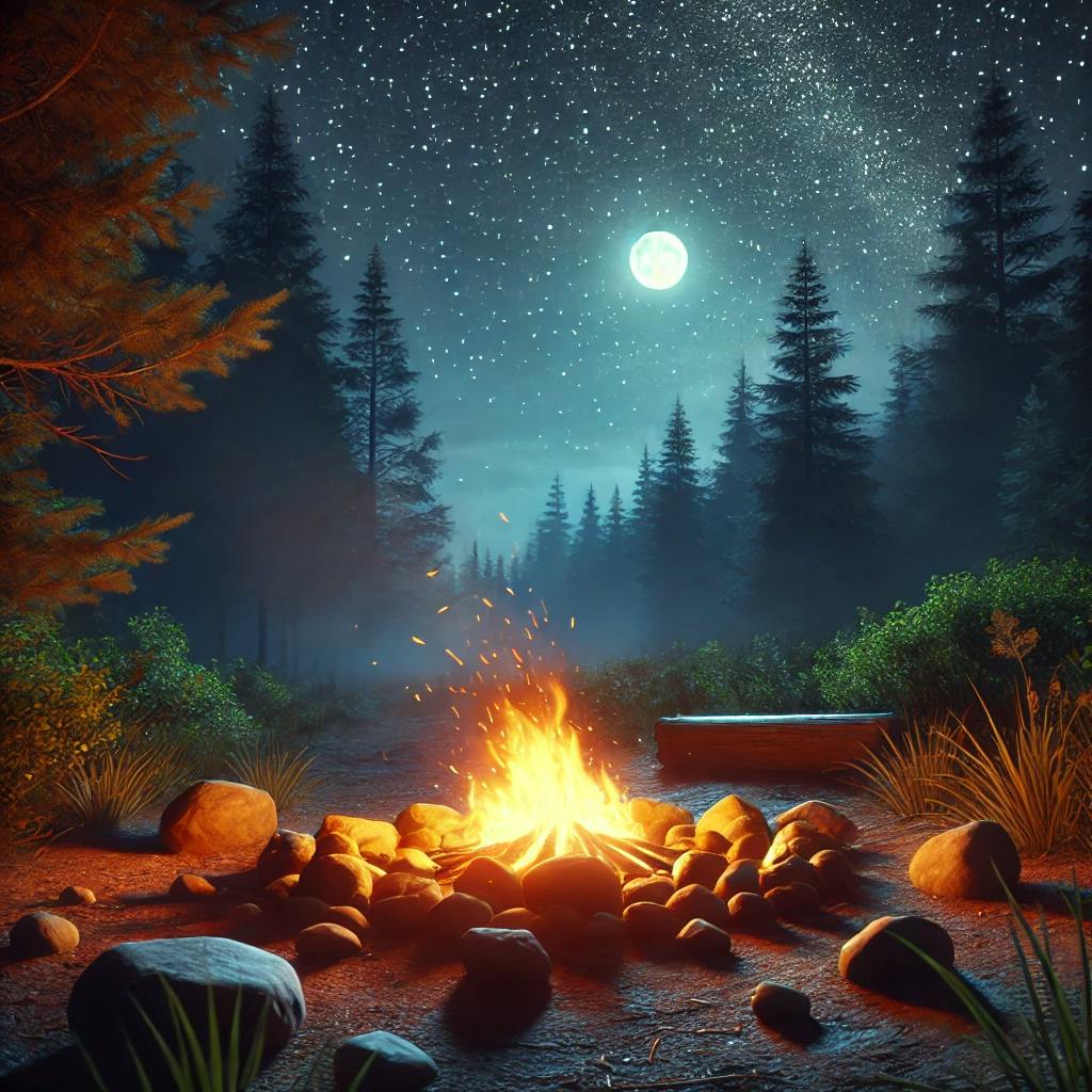 😴🔥 The RELAXING SOUNDS of a CAMPFIRE for DEEP SLEEP