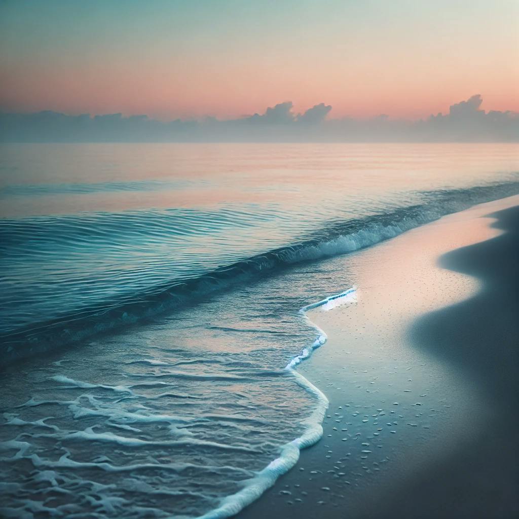 😴🌊 Petites vagues de la mer, berceuses pour l'esprit et le sommeil