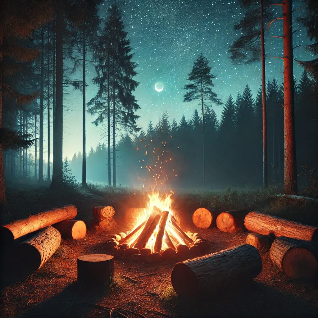 😴🔥 Écoutez un FEU DE CAMP pour une relaxation totale