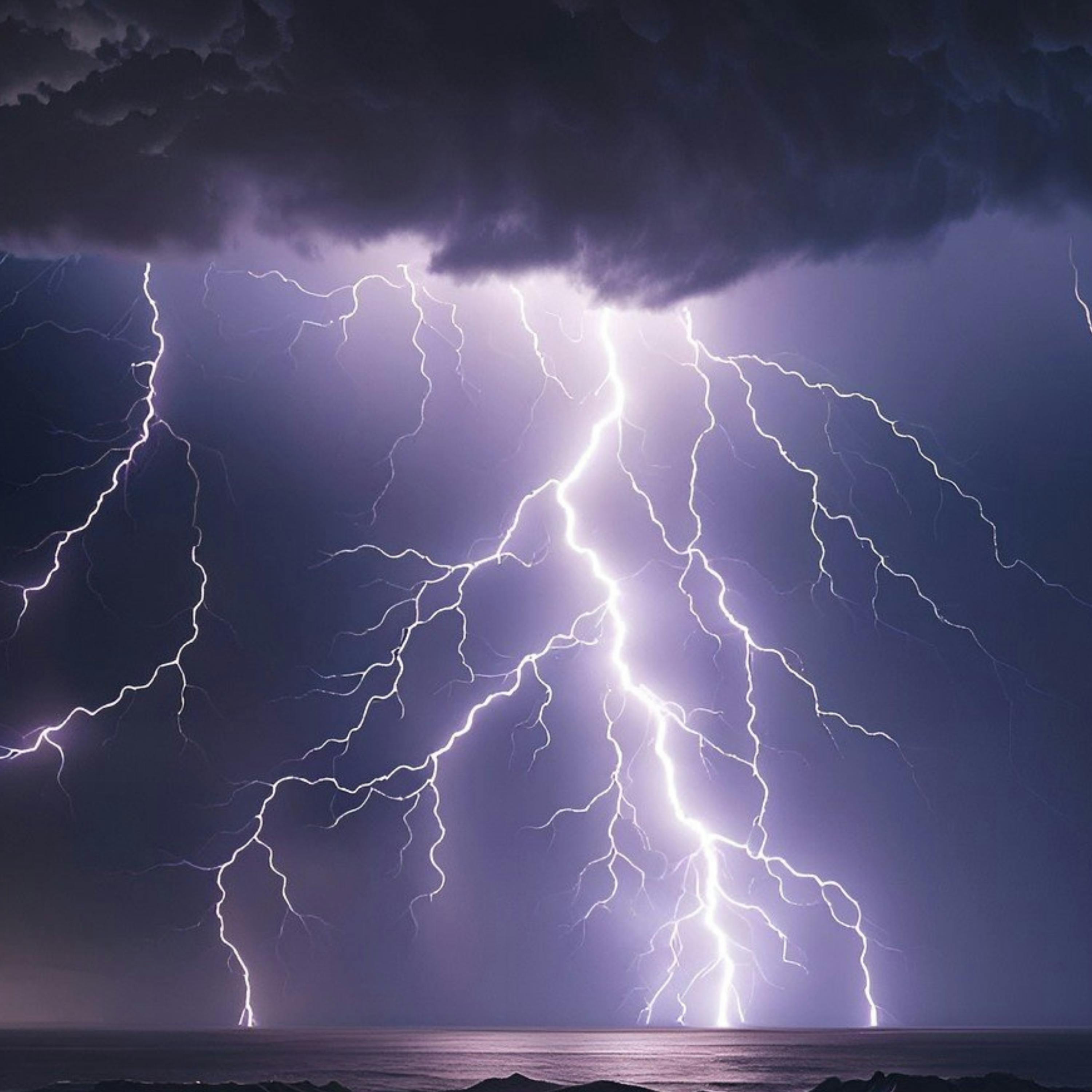 😴⛈️🎵 Para un SUEÑO Tranquilo, Deja que la Suave MÚSICA y el Sonido de la TORMENTA te Arrullen