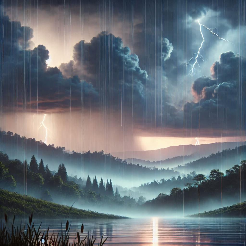 😴⛈️ La TORMENTA TRANQUILA favorece el SUEÑO y el DORMIR