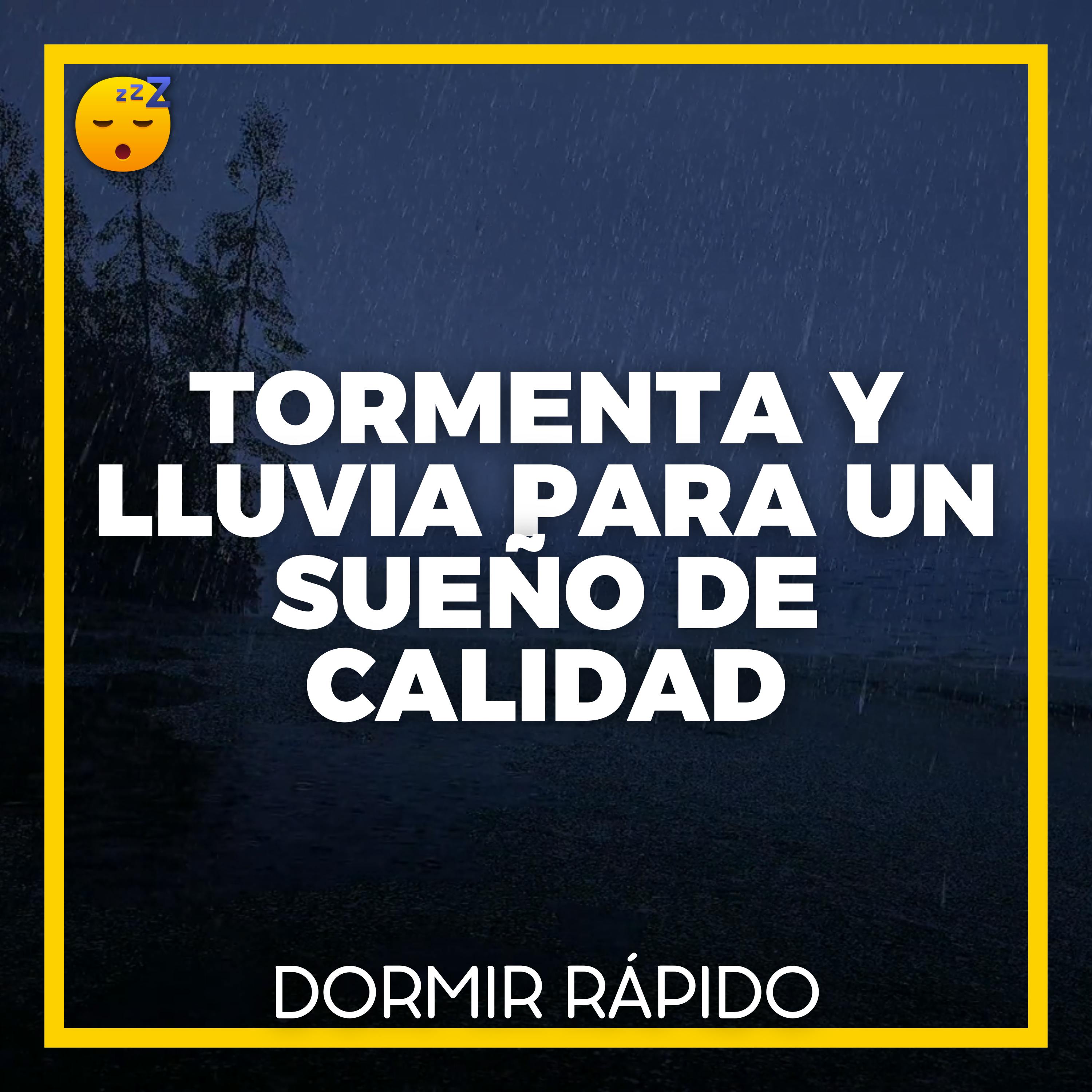 😴⛈️ TORMENTA y LLUVIA: El Remedio Sonoro para un SUEÑO de Calidad