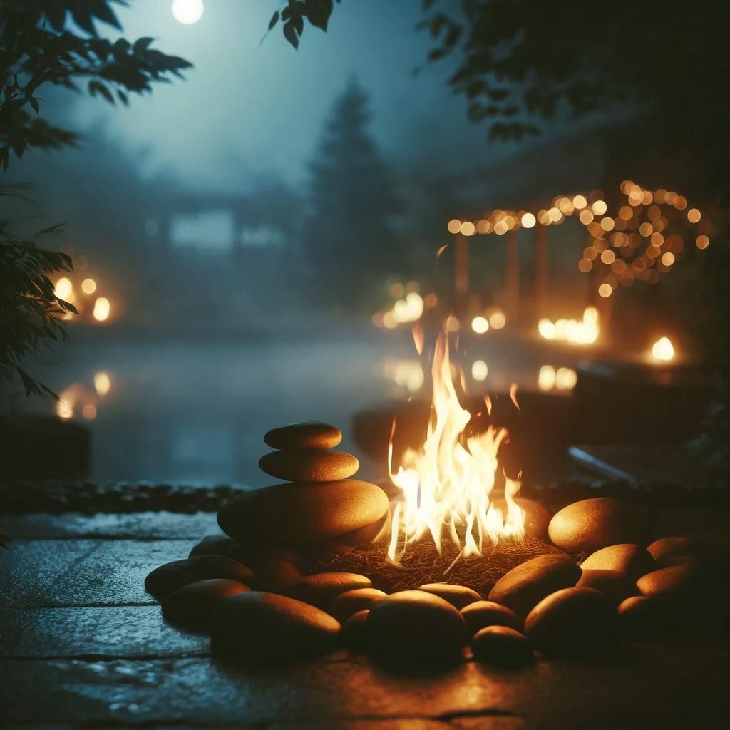 😴🔥🎵 Escuchen el FUEGO y la MÚSICA Tranquila para Reducir el ESTRÉS y el INSOMNIO