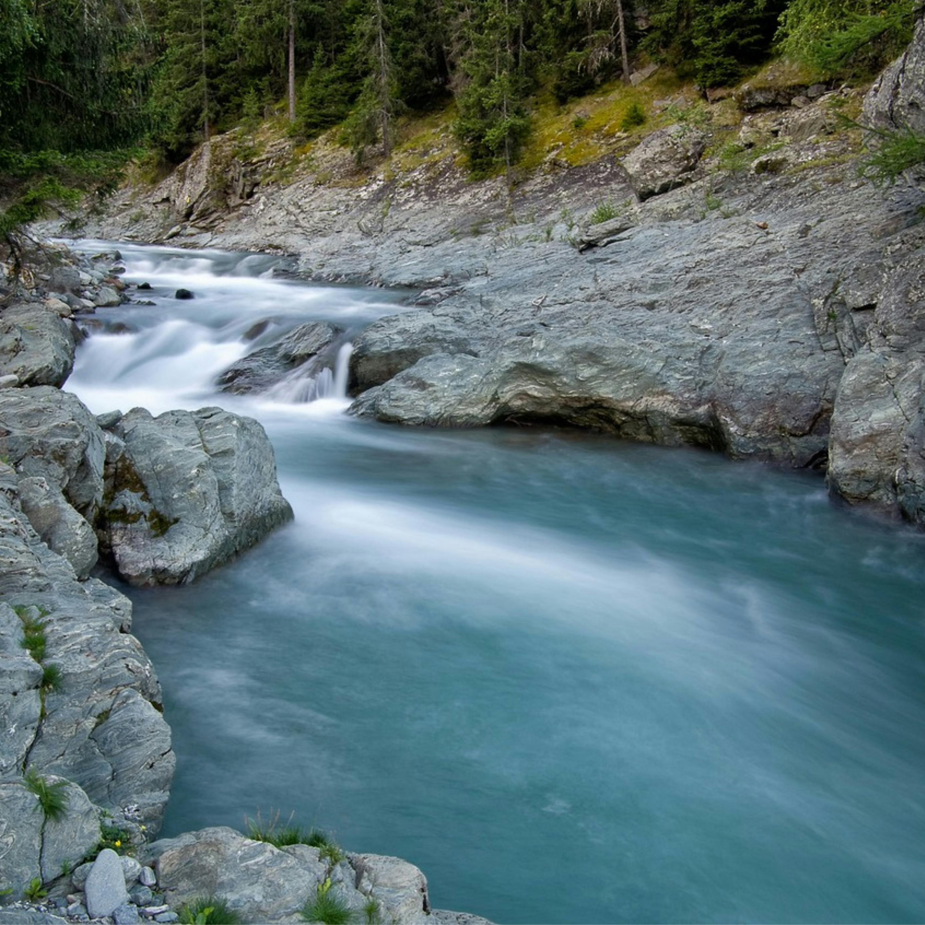 😴💧🎵 La Dulzura del RÍO, Mezclada con una MELODÍA Relajante, Favorece un SUEÑO Rápido