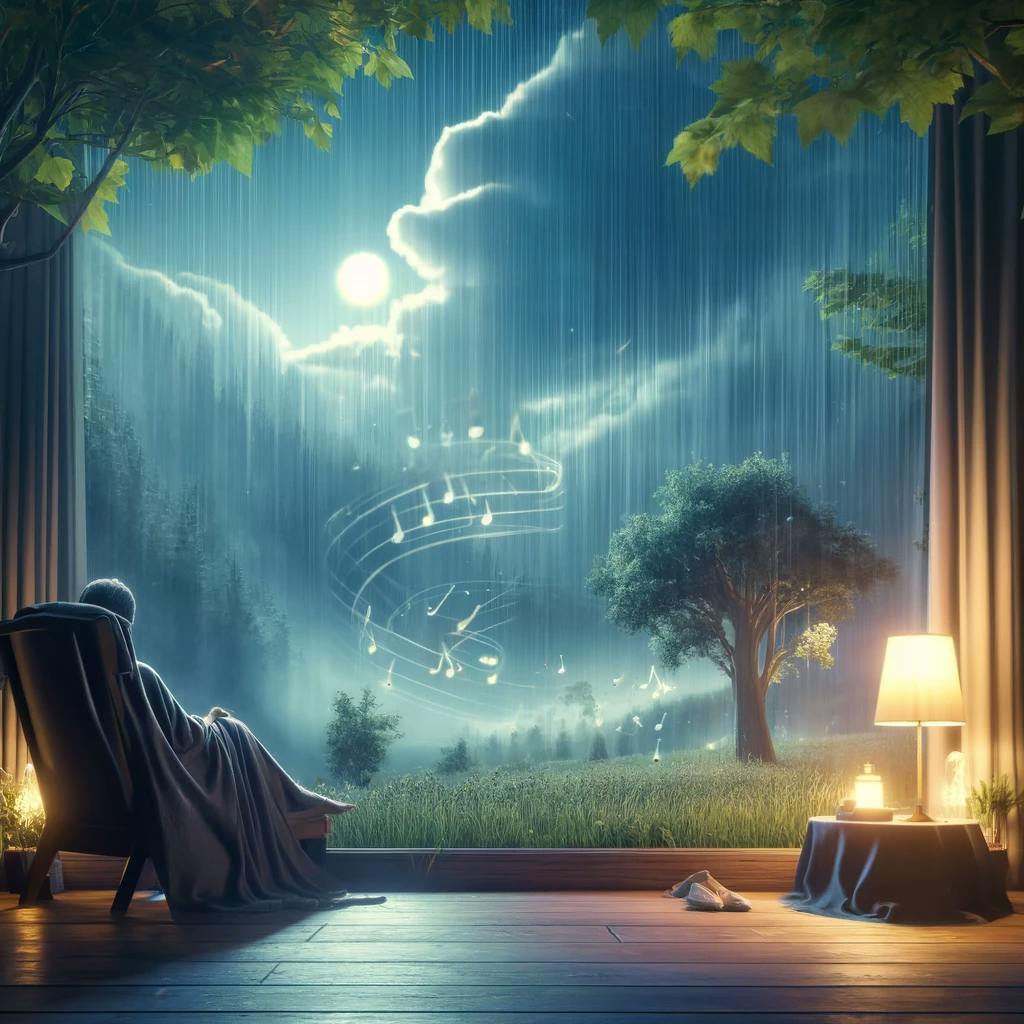 😴⛈️🎵 TORMENTA y MÚSICA Relajante: una Combinación Perfecta para Reducir el ESTRÉS