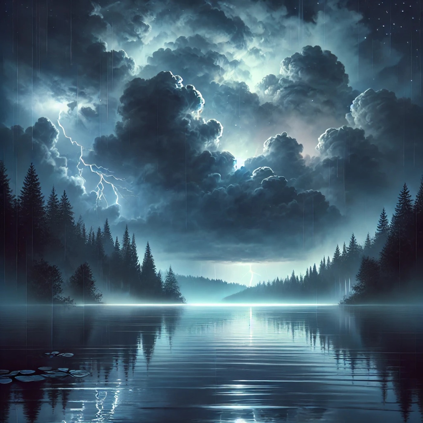 😴🌩️ El suave murmullo del TRUENO calma la mente y serena el alma