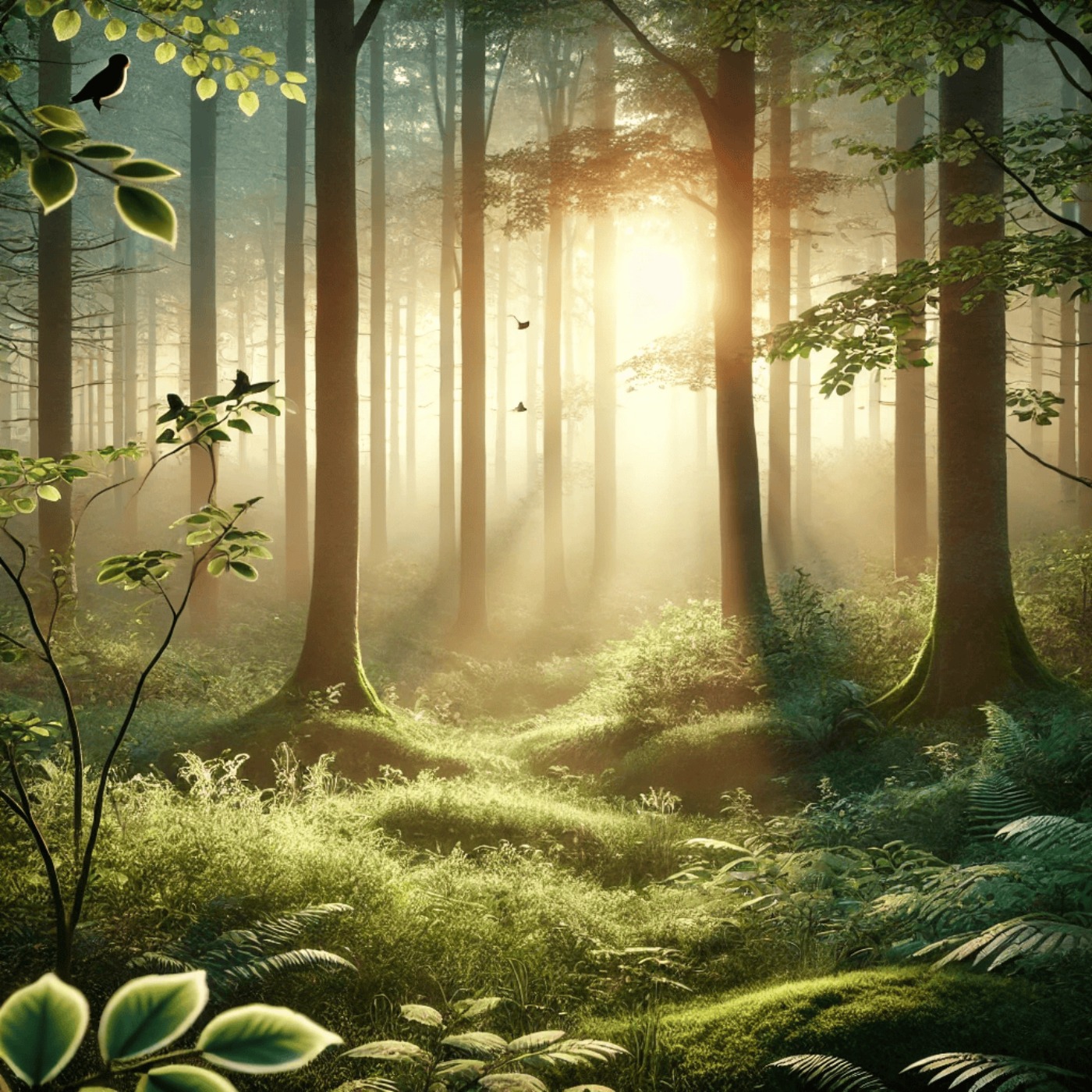😴🌲 El BOSQUE susurra suavemente para un Sueño Profundo