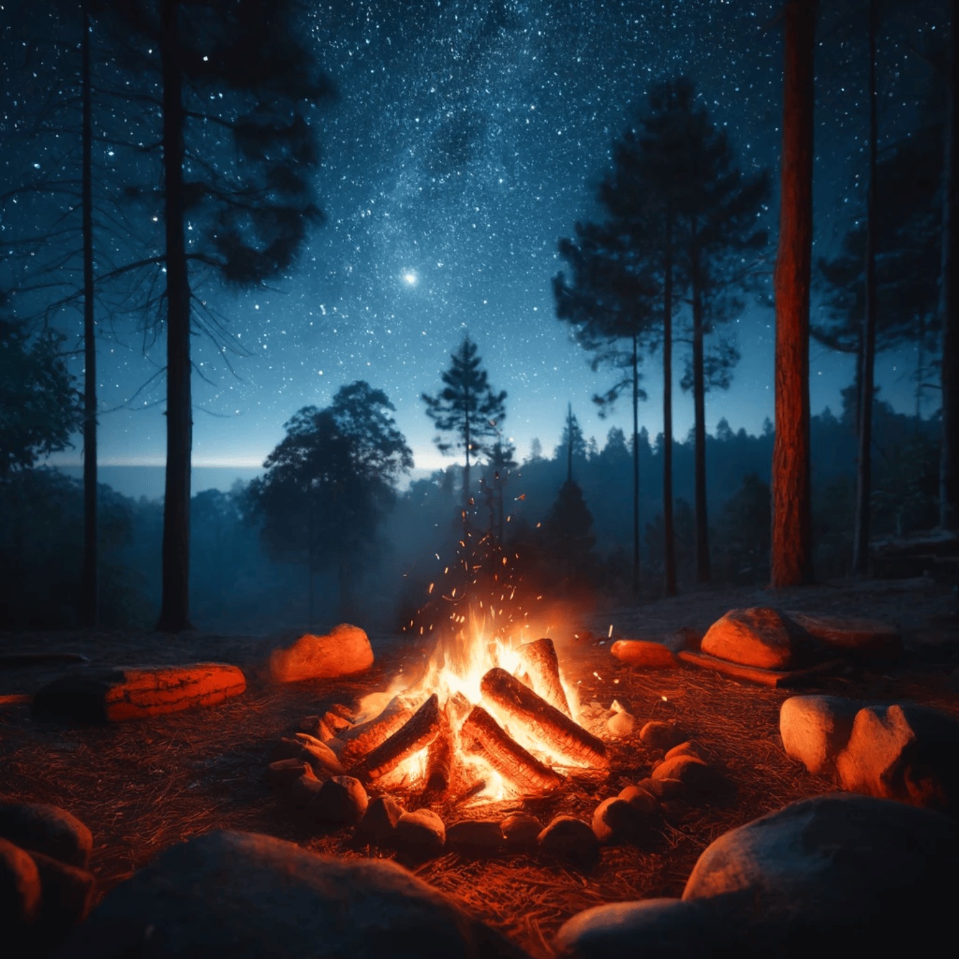 😴🔥 El sonido relajante de un FUEGO crepitante para un sueño profundo