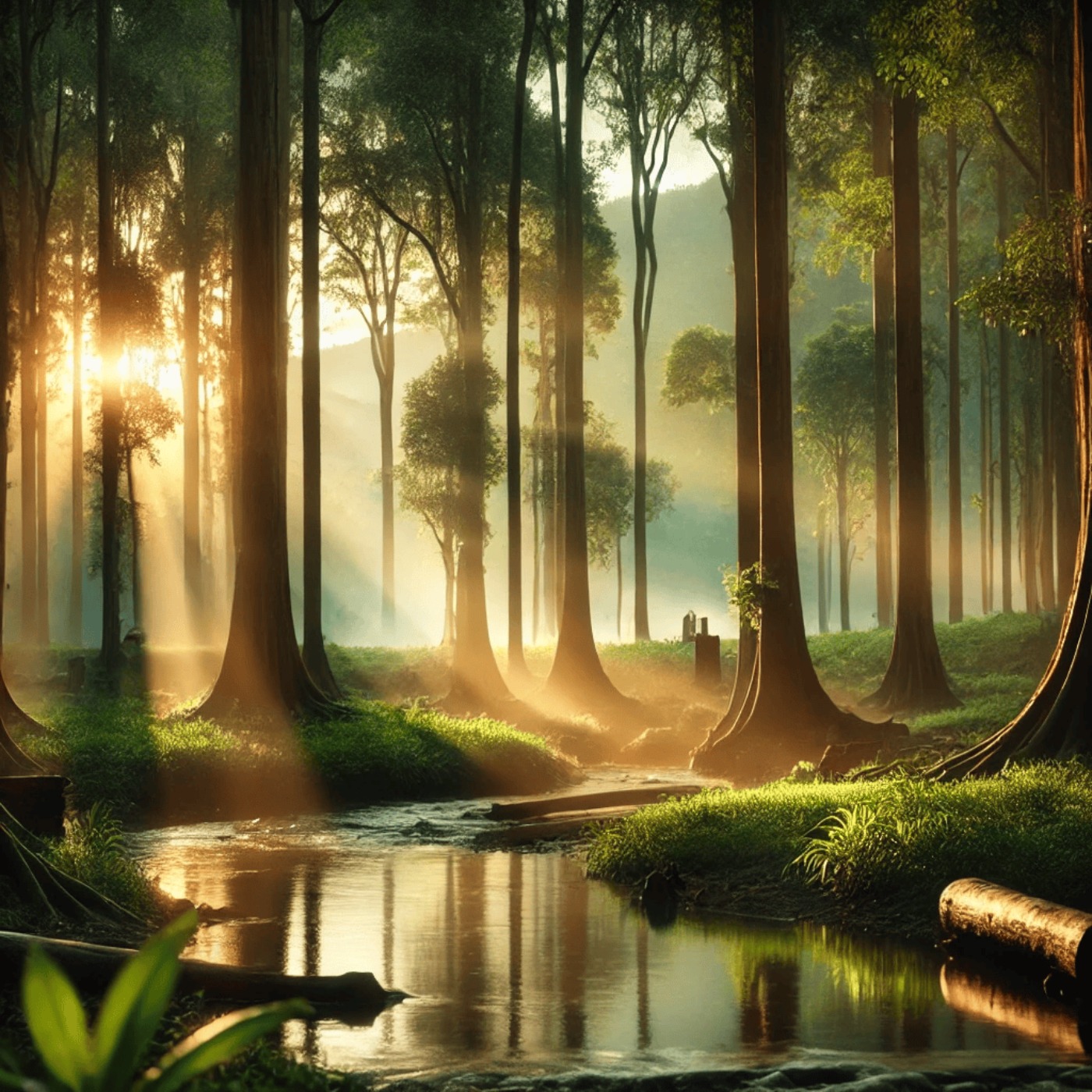 😴🌲 El sonido relajante del BOSQUE para un Sueño Profundo