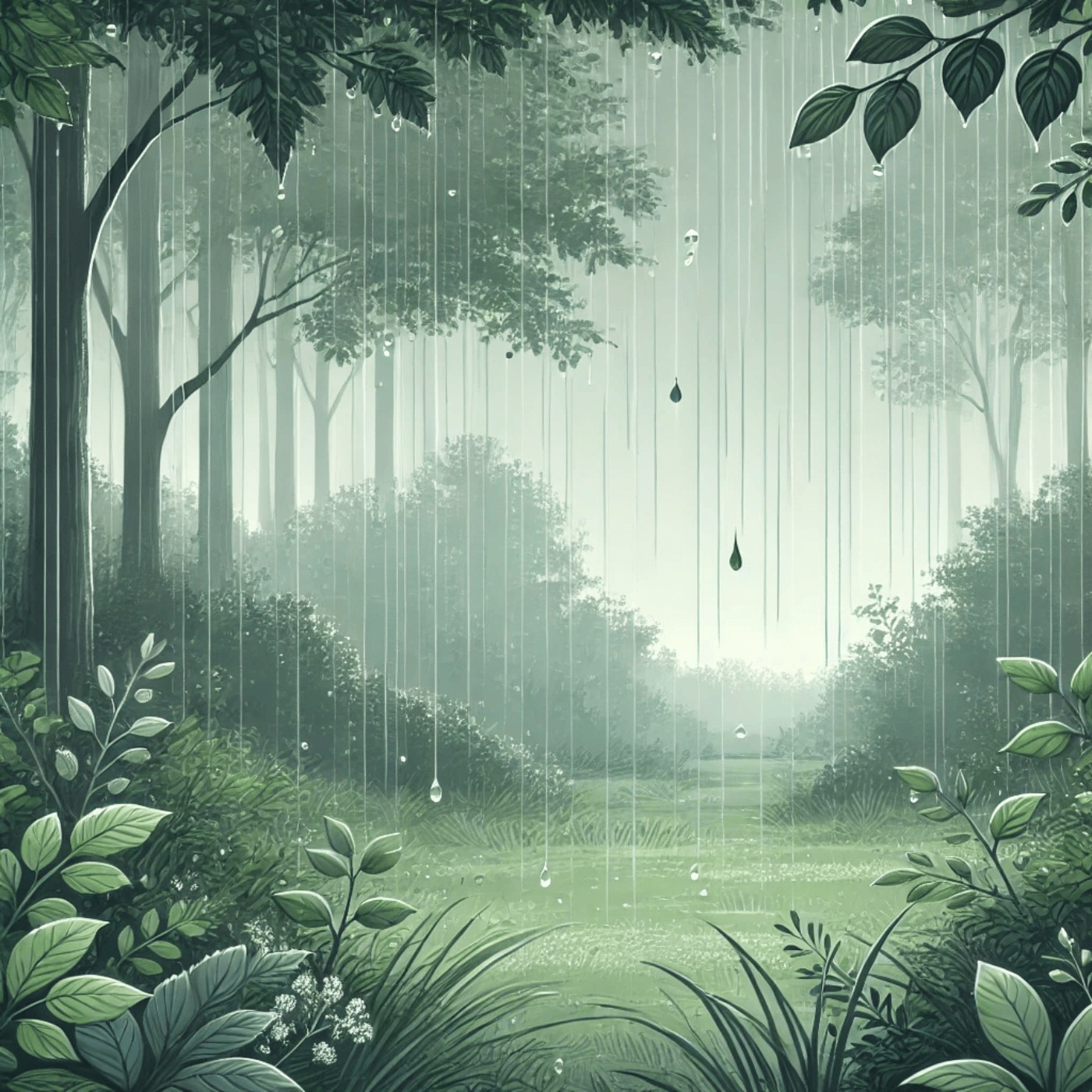 😴🌧️ Una suave LLUVIA para un descanso Profundo