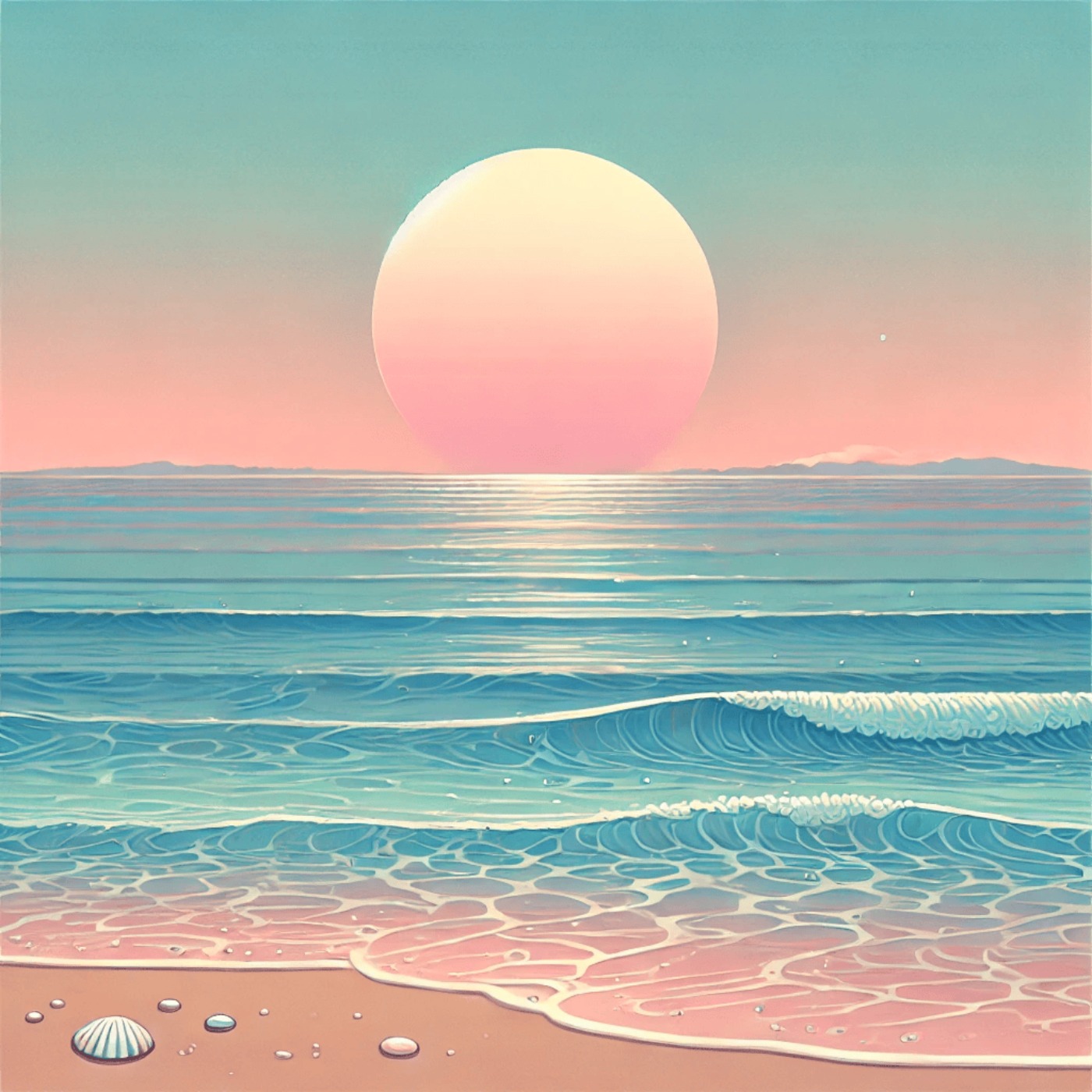 😴🌊 Las OLAS del MAR calman y relajan tu mente