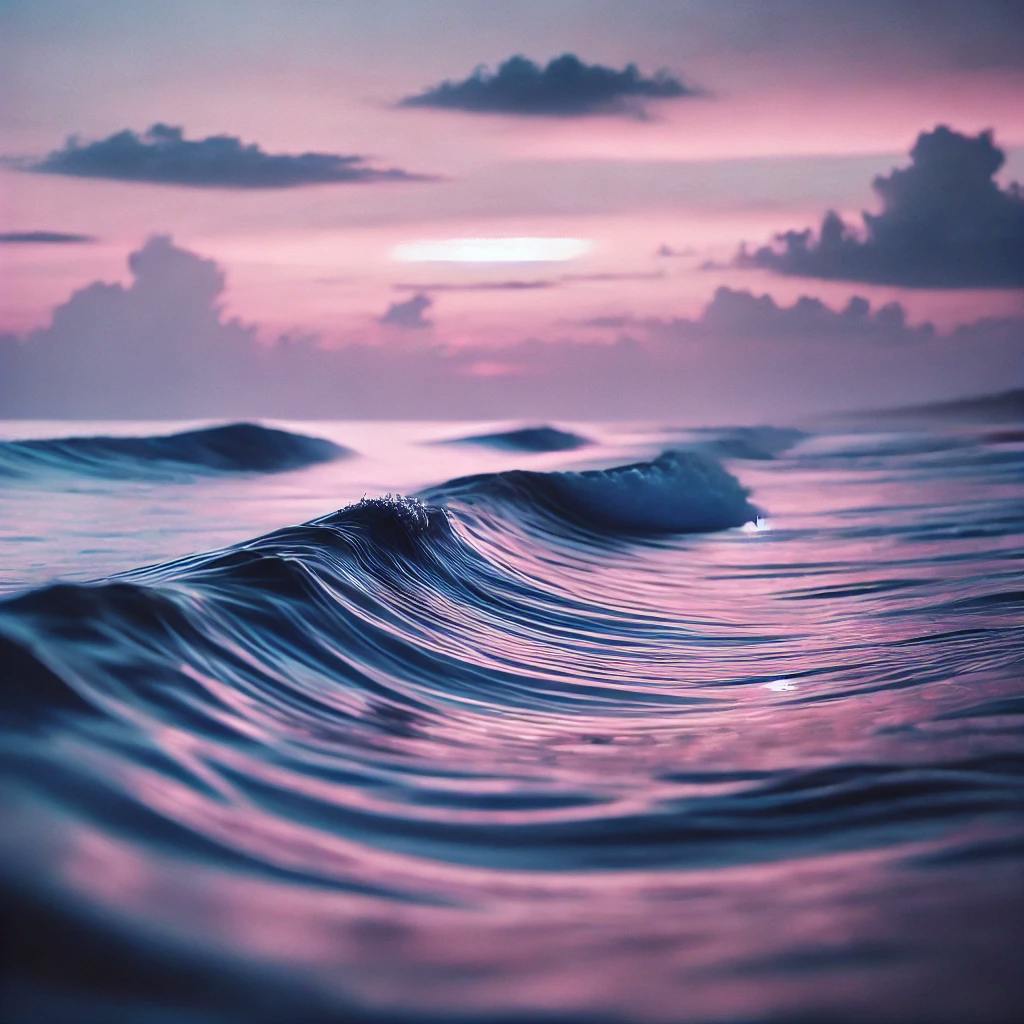 😴🌊 Olas del OCEANO relajantes para un SUEÑO profundo