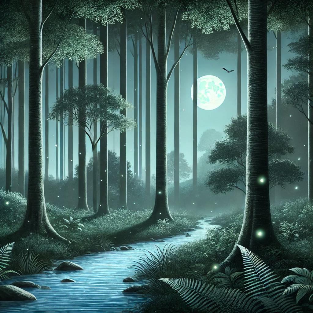 😴🌲 El canto tranquilizador del BOSQUE para un sueño profundo y natural