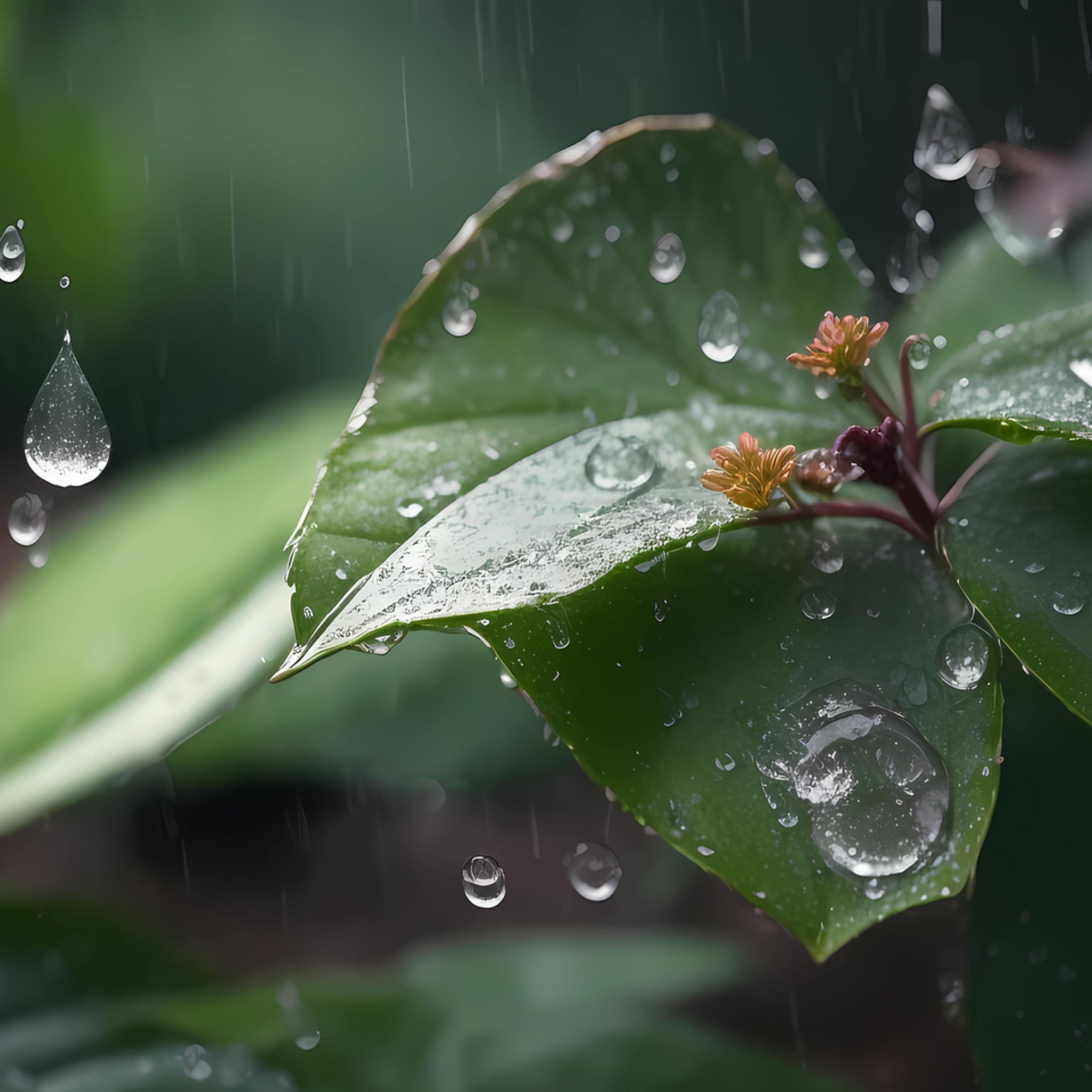 😴🌧️🎵 Sumérgete en un SUEÑO Profundo con la LLUVIA y una MELODÍA Relajante