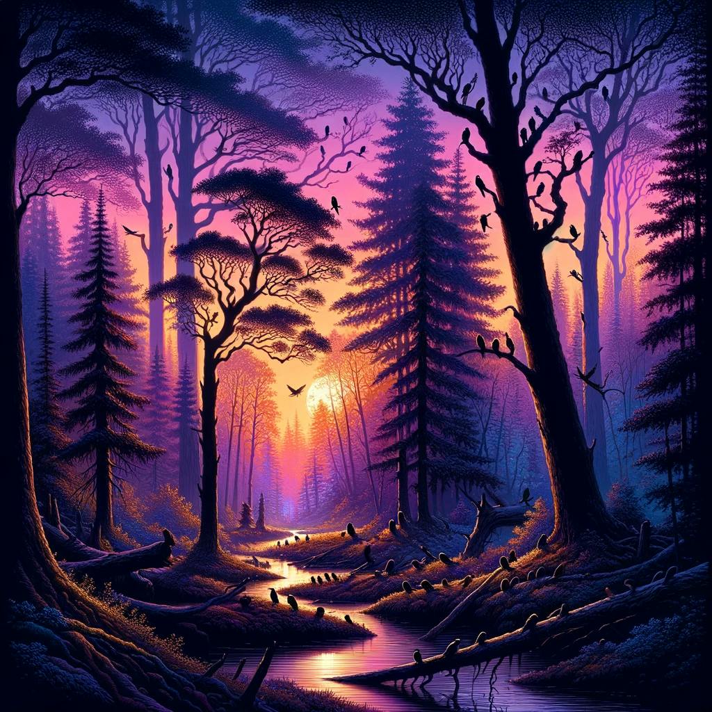 😴🍂🎵 SUEÑA con el SONIDO de los PÁJAROS y una MÚSICA Suave, te espera un SUEÑO Regenerador
