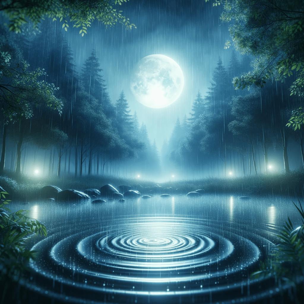 😴🌧️🎵 DUERME bajo la Dulzura de la LLUVIA y la SINFONÍA Relajante