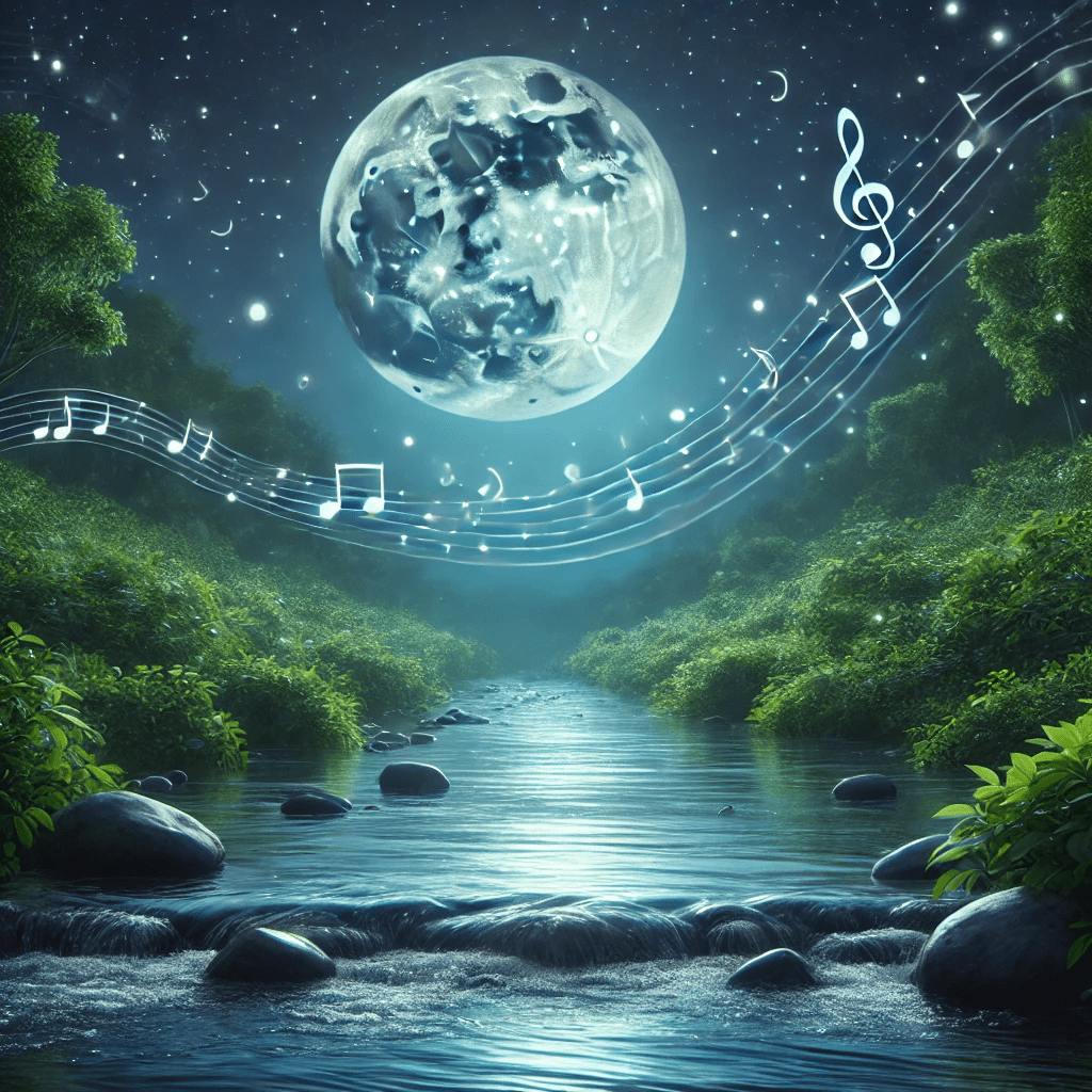 😴💧🎵 El RÍO y la MÚSICA Suave para un SUEÑO Reparador