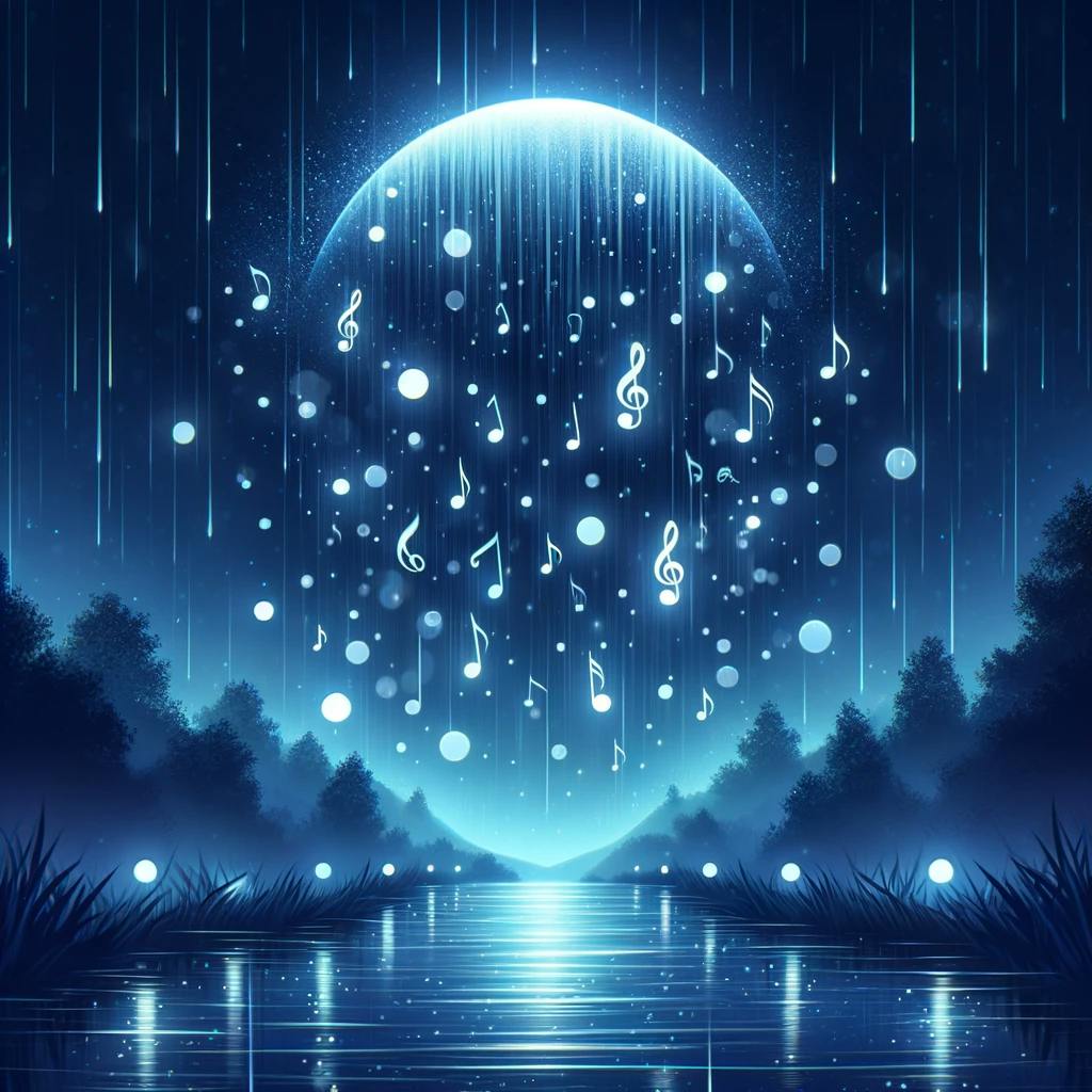 😴🌧️🎵 LLUVIA Delicada y MÚSICA Suave: Un Dúo Ganador para tu SUEÑO