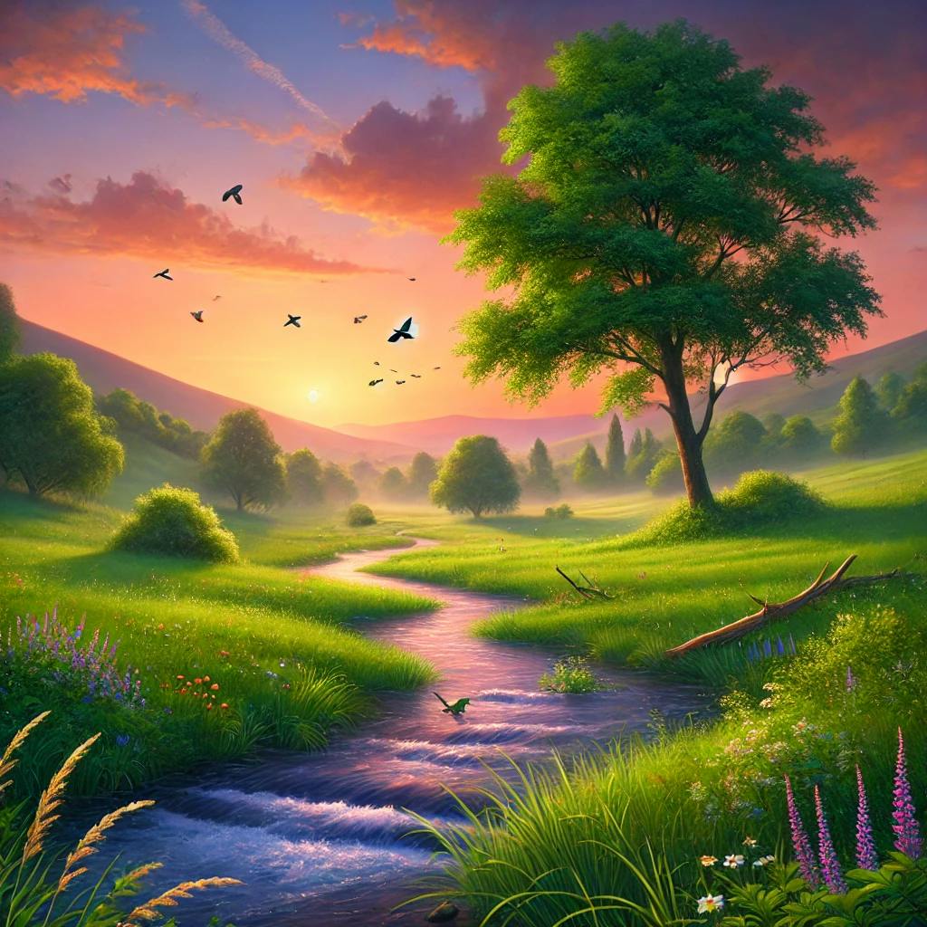 😴🍂🎵 MÚSICA Relajante y NATURALEZA Tranquila Ayudan a la RELAJACIÓN y el SUEÑO Profundo