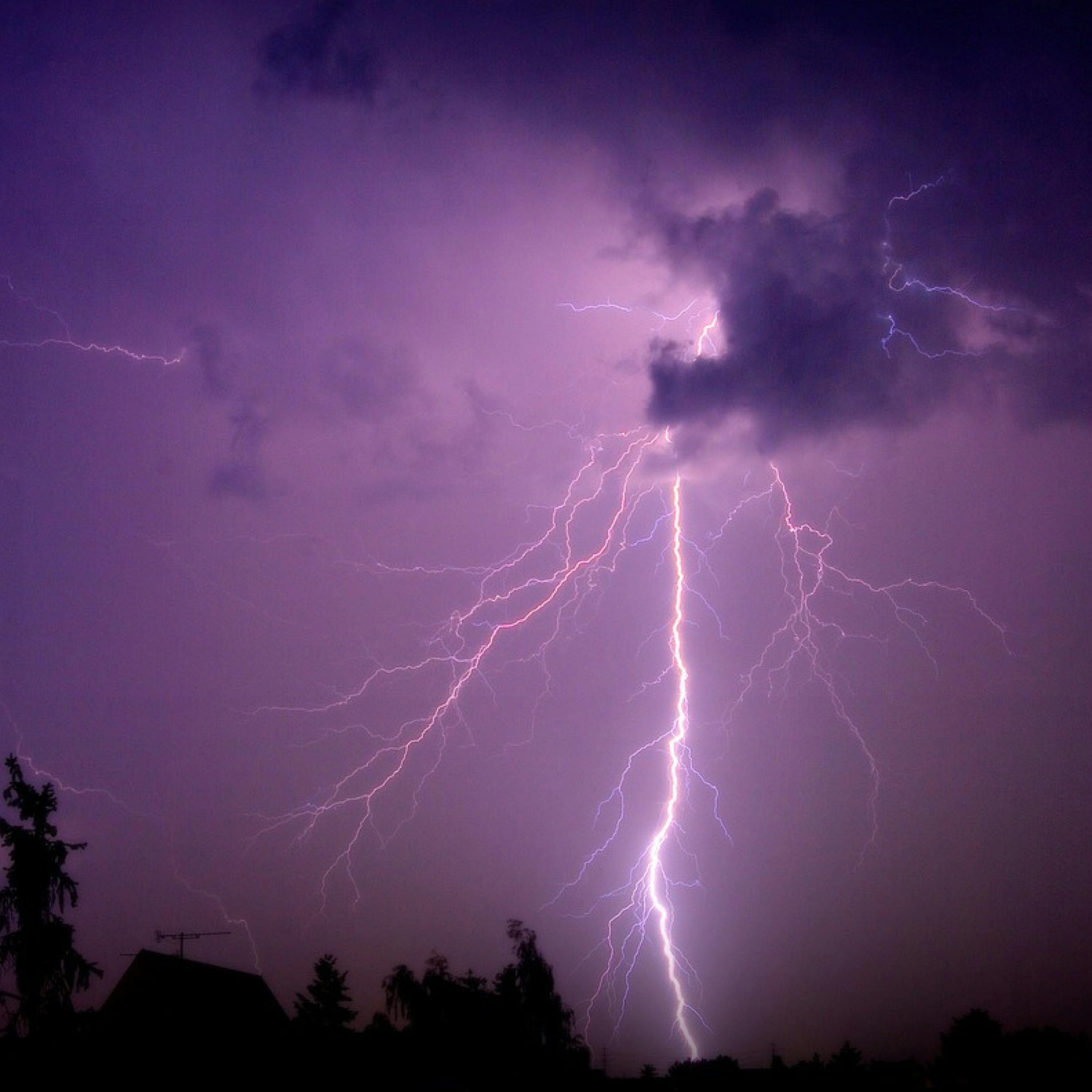 😴⛈️🎵 Deja que el Sonido de la TORMENTA y la MÚSICA Cautivadora te Guíen hacia el SUEÑO