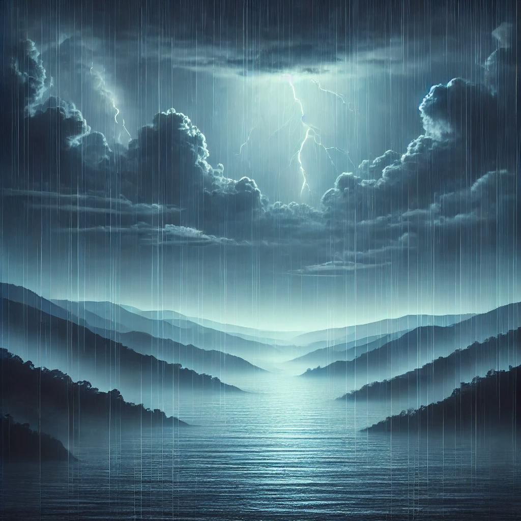 😴🌩️ Una gran TORMENTA calma y te lleva a un SUEÑO profundo
