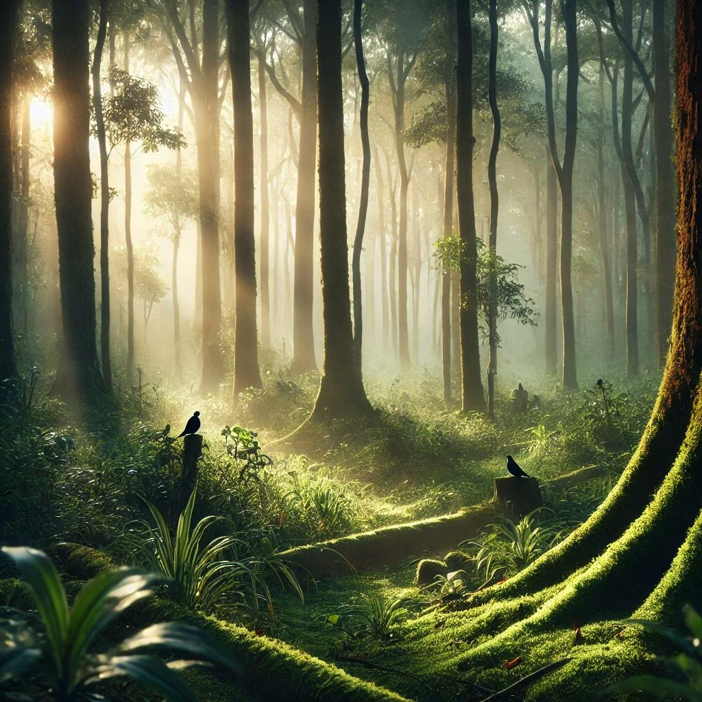 😴🌲 Los sonidos relajantes del BOSQUE fomentan un sueño Reparador