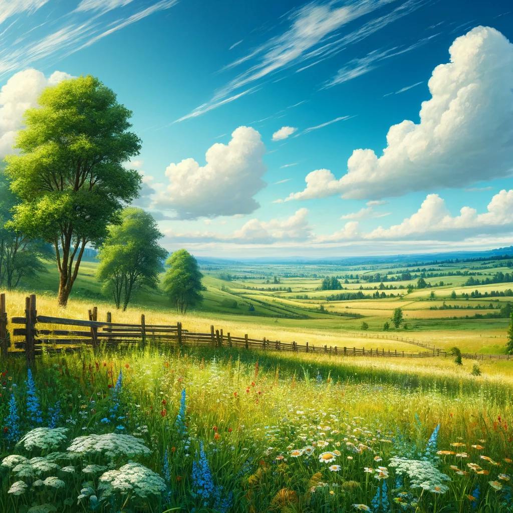 😴🍂🎵 La Calma de los CAMPOS y la MELODÍA Calmante Reducen la ANSIEDAD Nocturna