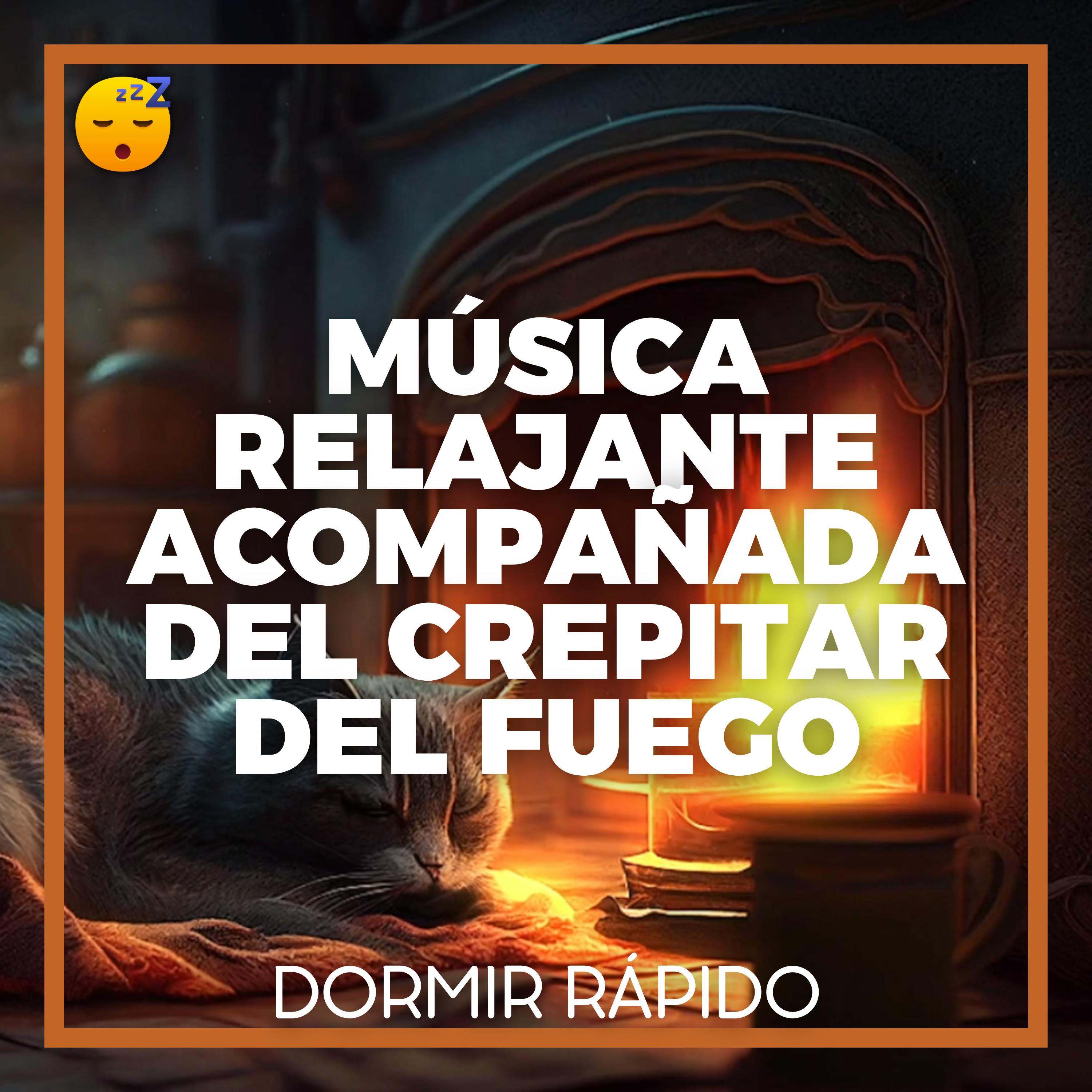 😴🔥🎵 MÚSICA Relajante Acompañada del Crepitar del FUEGO para una NOCHE Reconfortante