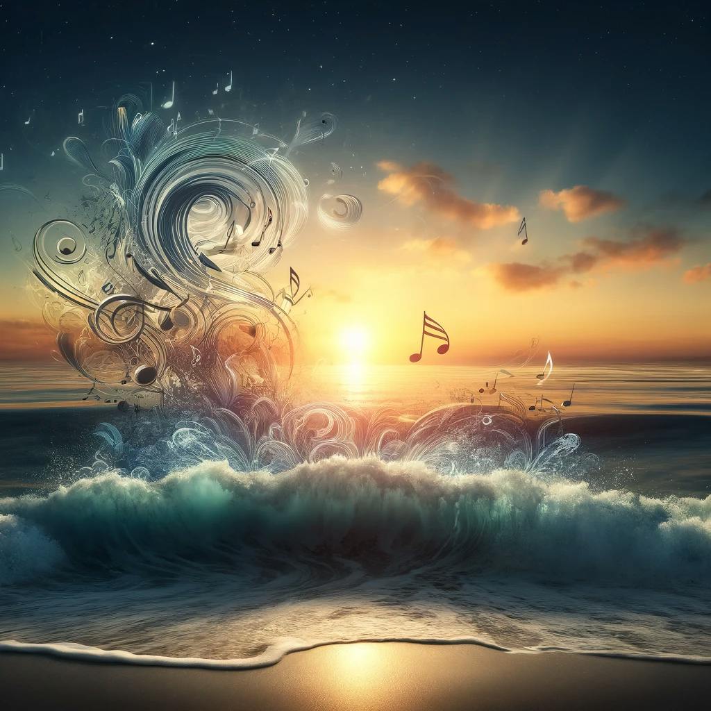 😴🌊🎵 RELAJACIÓN Profunda gracias a las OLAS del OCÉANO y la MÚSICA Suave