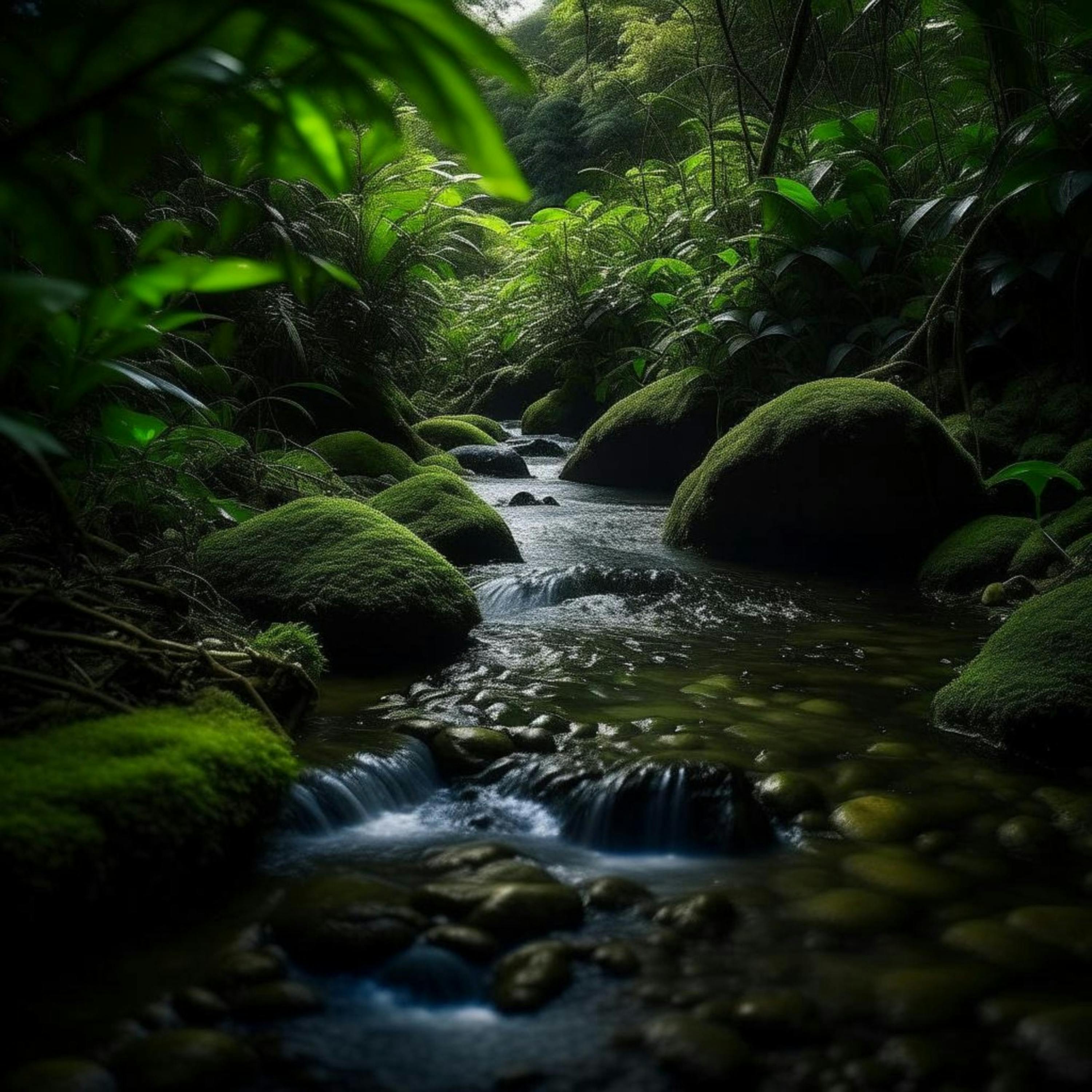 😴💧🎵 Despierta tu BIENESTAR con la MÚSICA Sutil y el Sonido Natural del ARROYO para un SUEÑO Profundo
