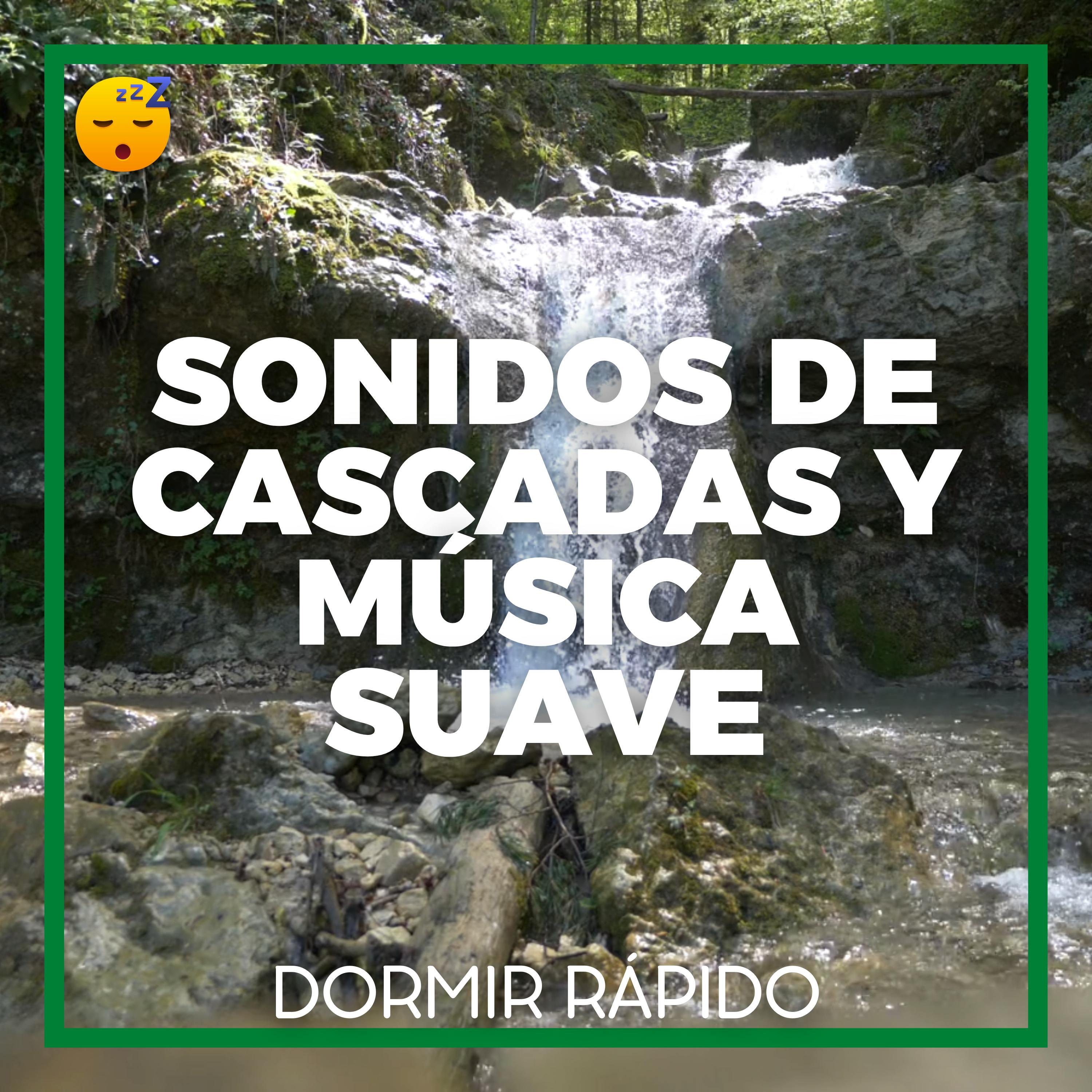 😴💧🎵 Sonidos de CASCADAS y MÚSICA Suave para una Noche de SUEÑO Reparador