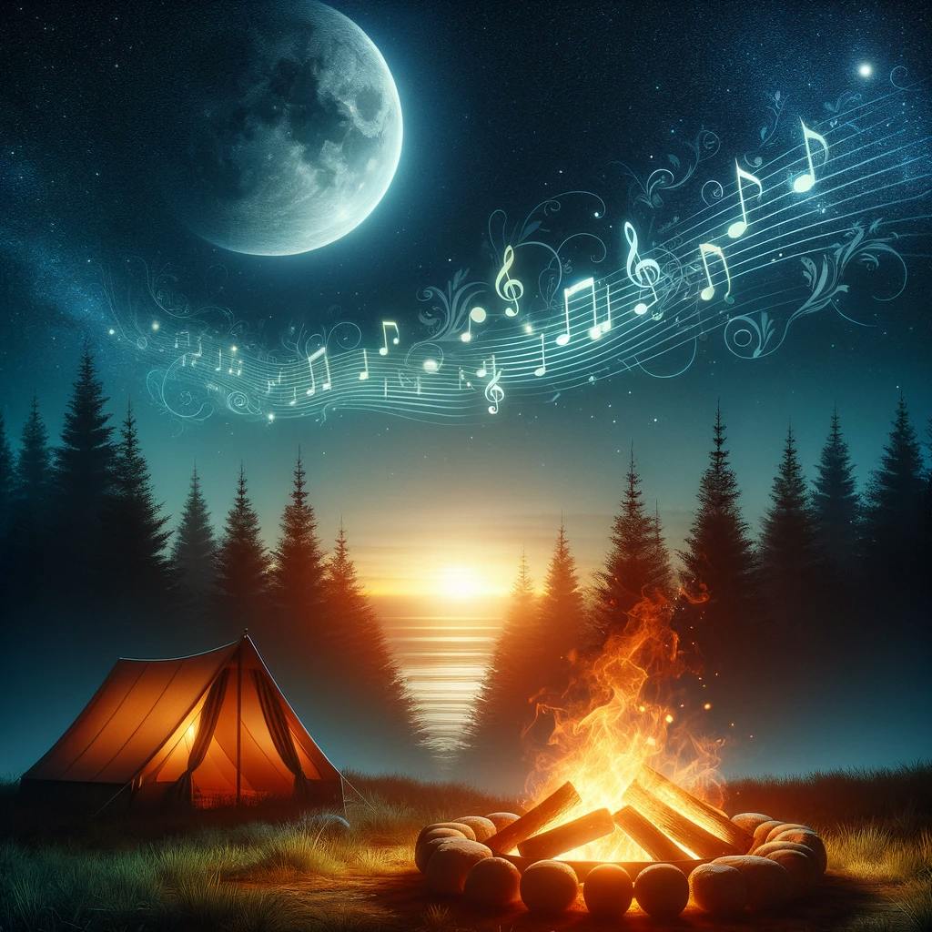 😴🔥🎵 El Sonido Reconfortante del FUEGO con MÚSICA Relajante para un SUEÑO Tranquilo