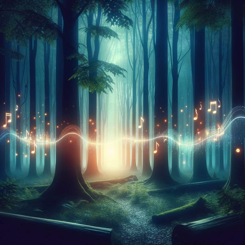 😴🍂🎵 Descubre la CALMA de los Sonidos del BOSQUE y la Dulzura de la MÚSICA