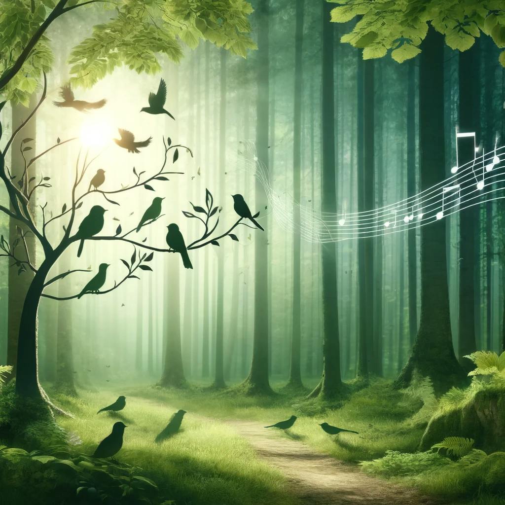 😴🍂🎵 Los CANTOS de los PÁJAROS y la Música Suave Ayudan a Reducir el INSOMNIO Eficazmente
