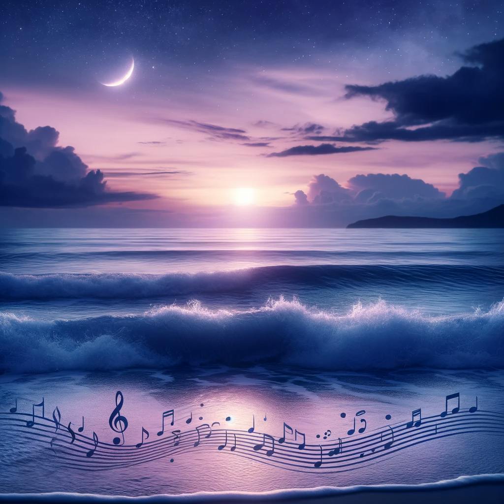 😴🌊🎵 OLAS Oceánicas Apaciguadoras y MELODÍAS Relajantes para un SUEÑO Reparador