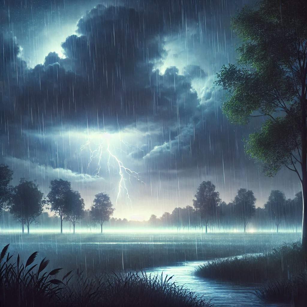 😴🌩️ Sonidos de tormenta para calmar y fomentar un Sueño profundo