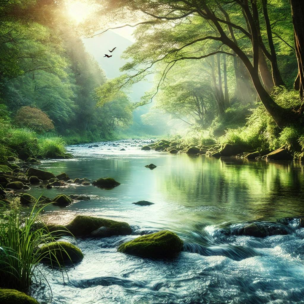 😴💧 El Canto Relajante del RÍO, un Remedio Natural para el INSOMNIO y la SALUD