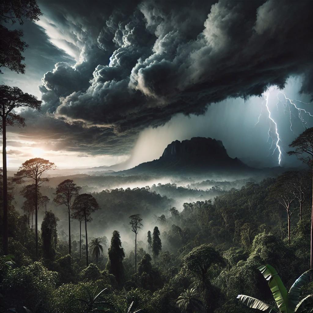 😴⛈️🎵 Sonidos de TORMENTA mezclados con MÚSICA, para una NOCHE sin ESTRÉS