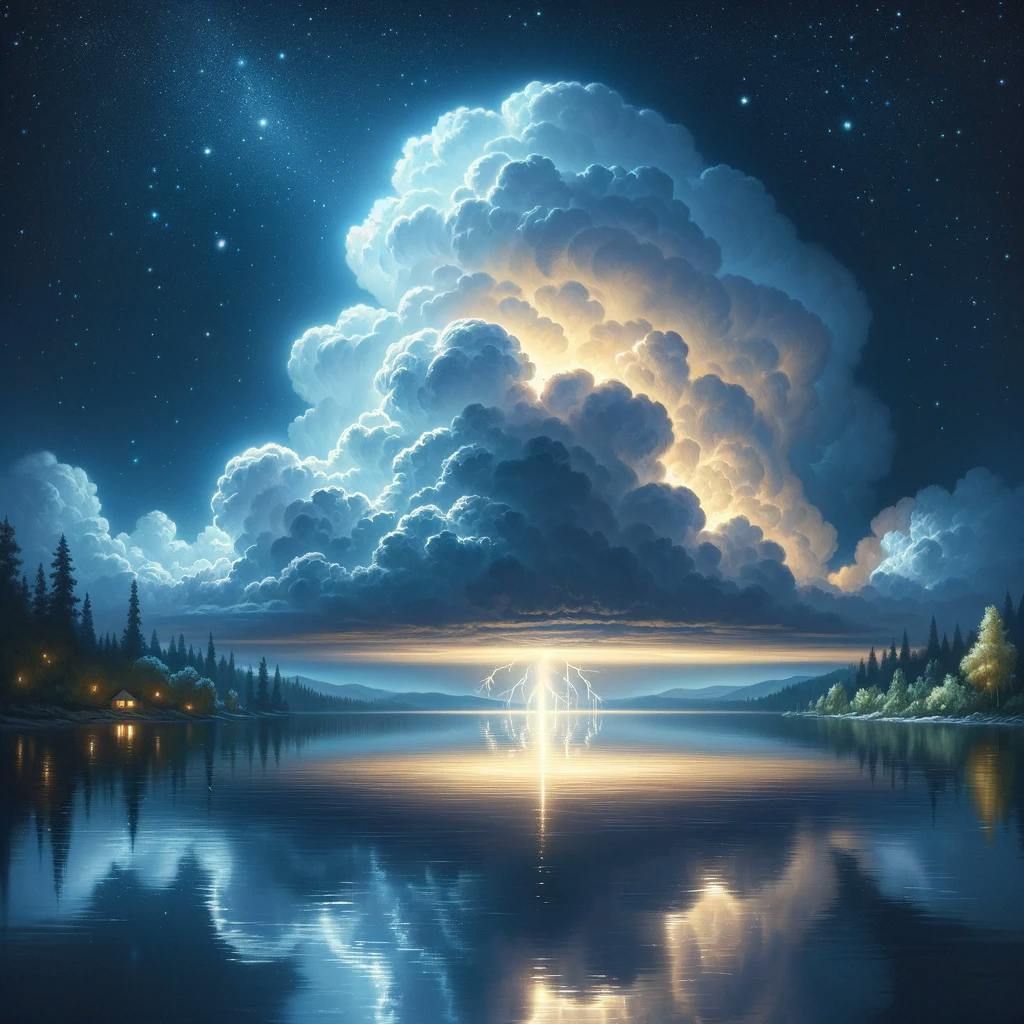 😴⛈️🎵 DORMIR Tranquilamente al Sonido de la TORMENTA y MÚSICA Relajante